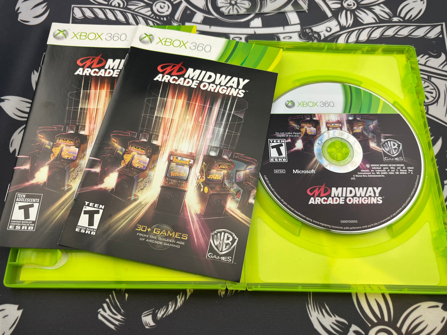 Midway Arcade Origins Xbox 360 CIB
