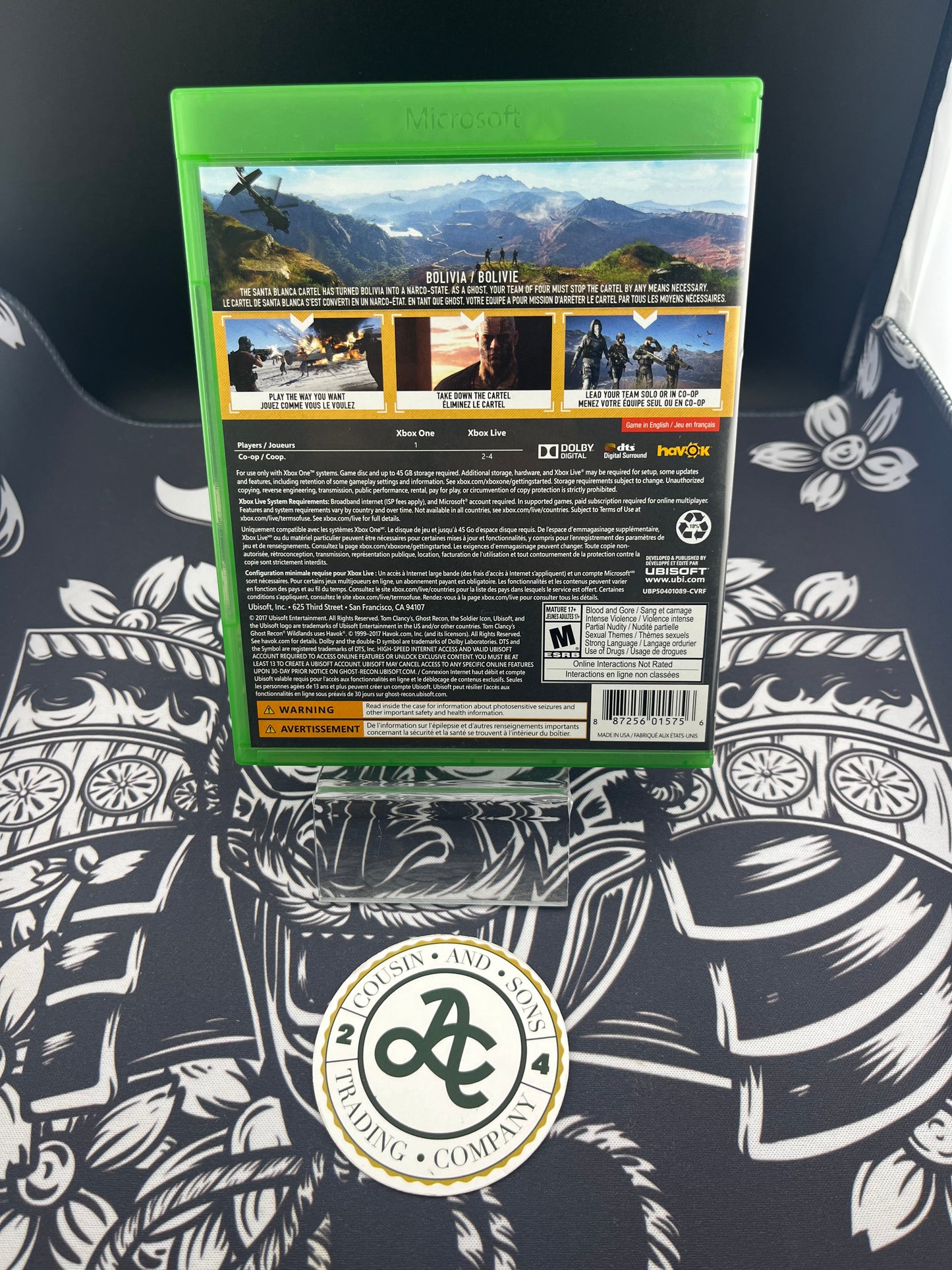 Ghost Recon Wildlands Xbox One CIB