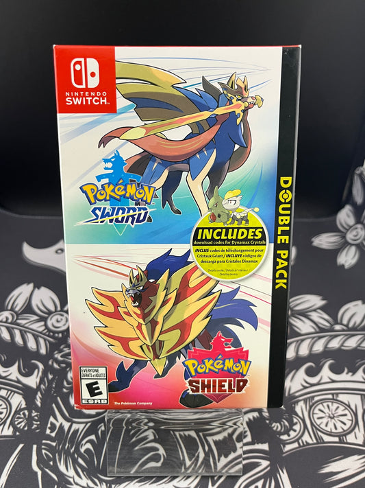 Pokémon Sword and Shield Double Pack Switch - Brand New
