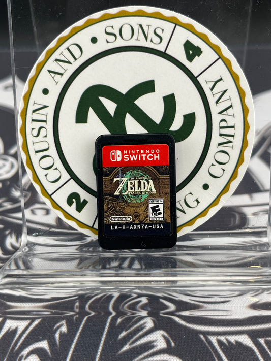The Legend of Zelda Tears of the Kingdom Switch Loose