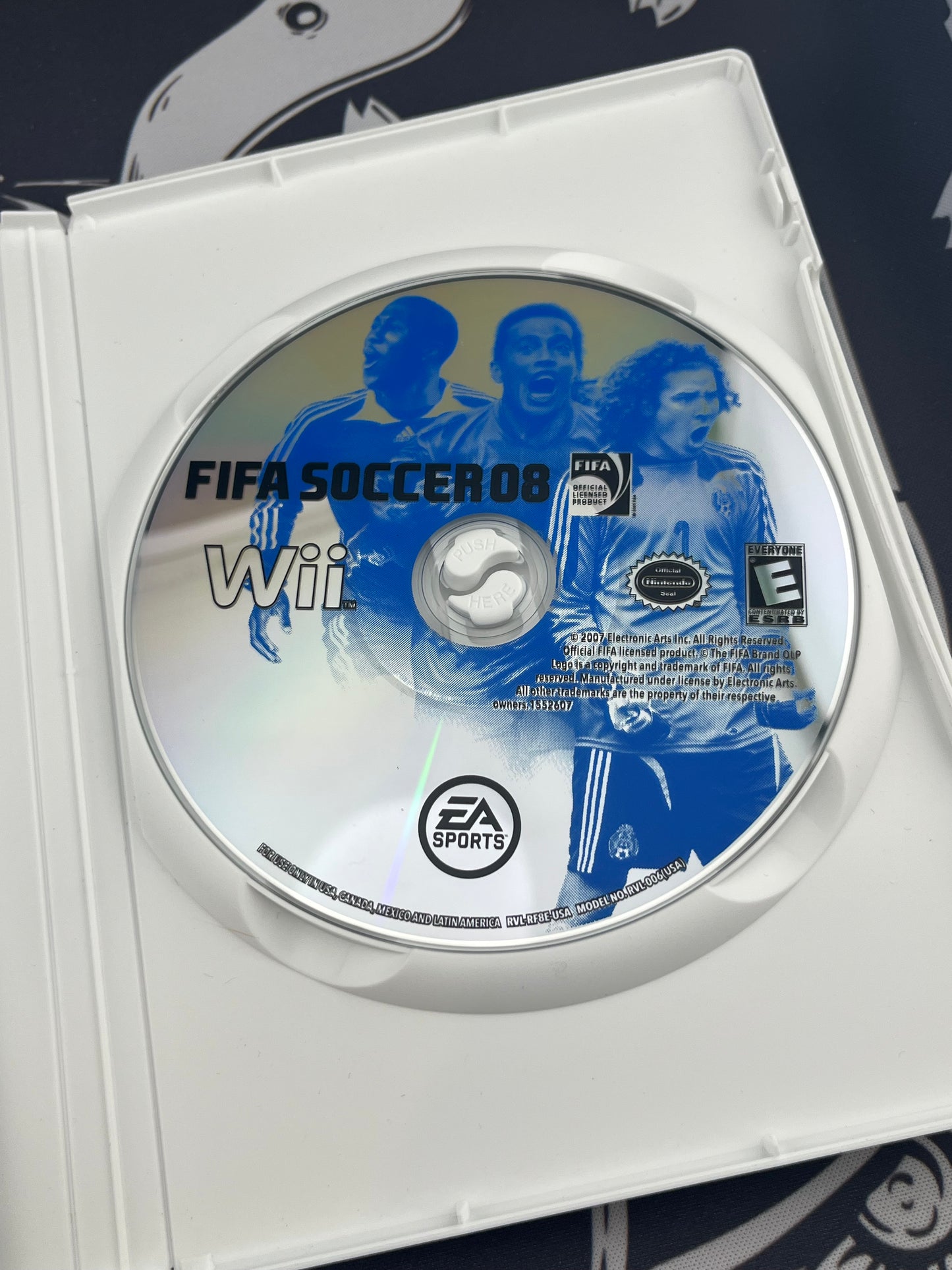 FIFA 08 Soccer Wii CIB