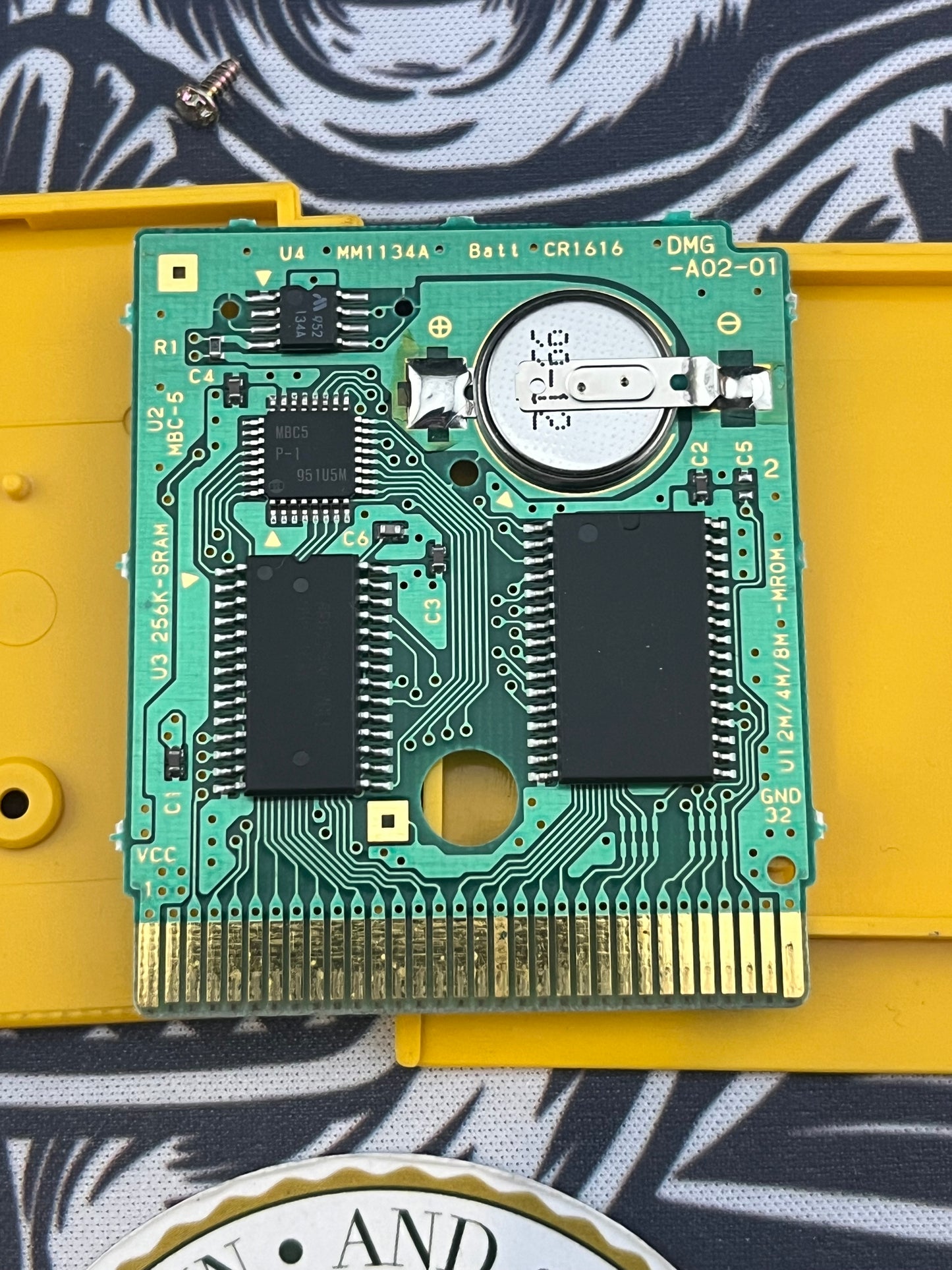 Pokémon Yellow GBC Loose
