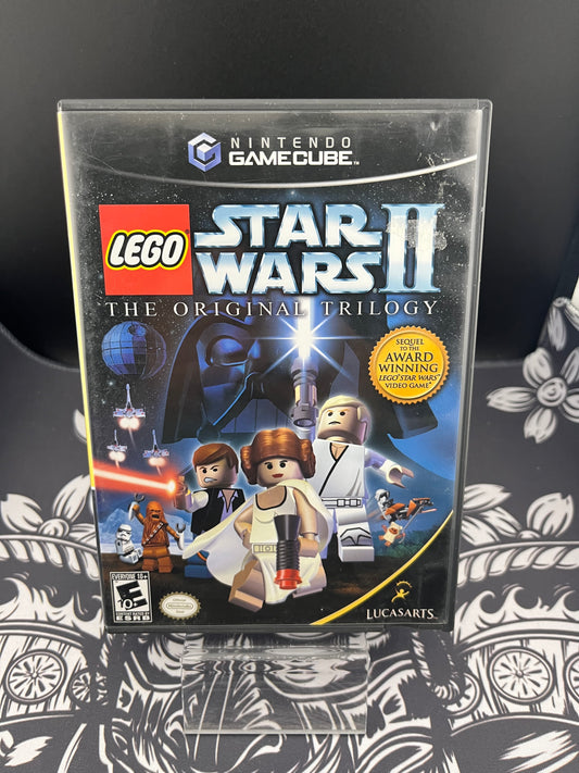 Lego Star Wars 2 The Original Trilogy GameCube CIB