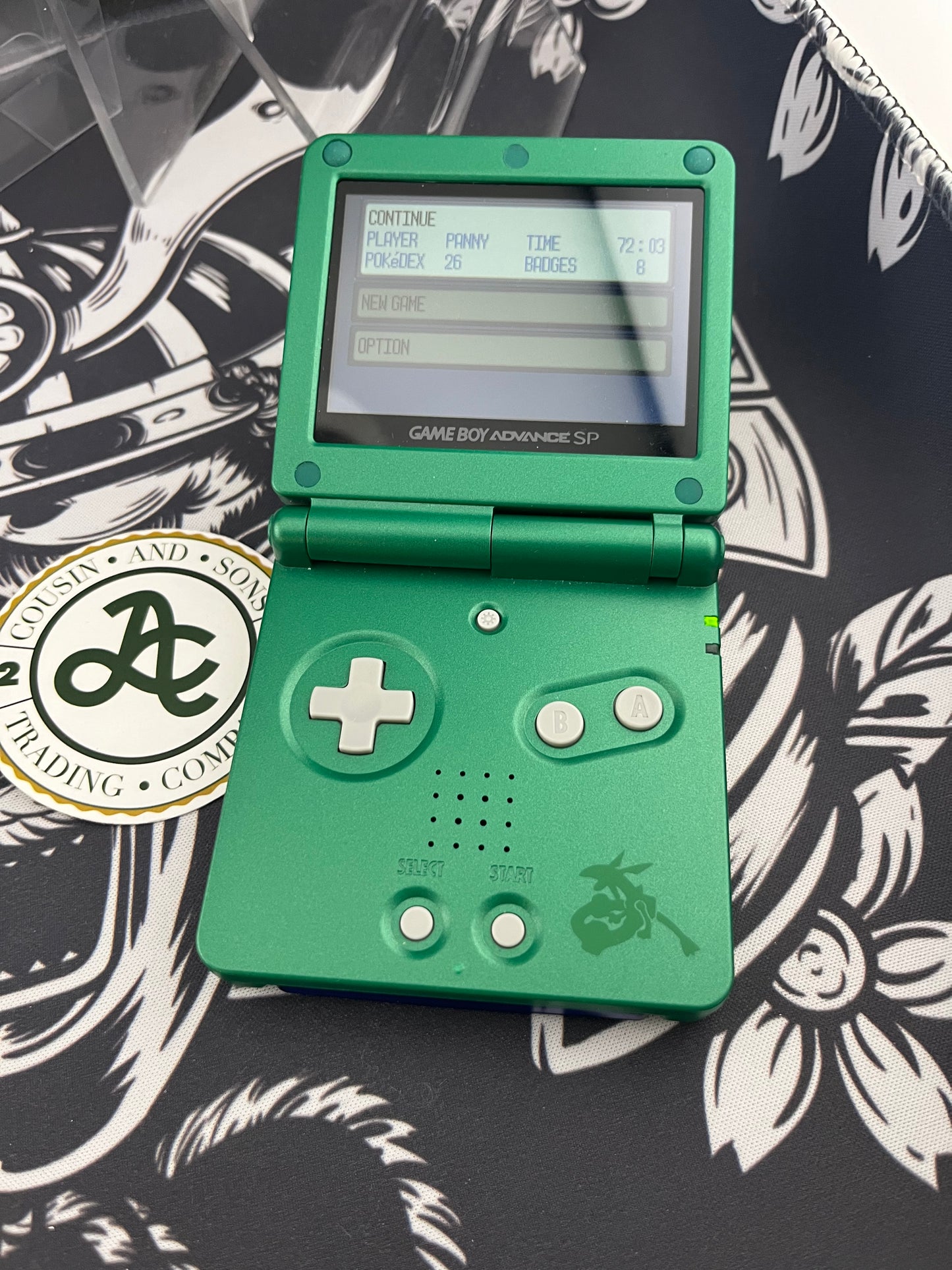 Pokémon Sapphire - GBA CIB