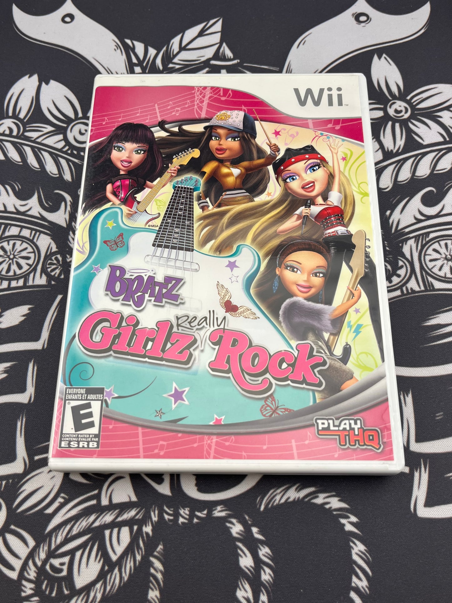 Bratz Girlz Really Rock Wii CIB