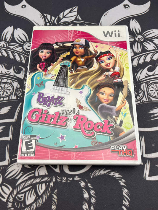 Bratz Girlz Really Rock Wii CIB