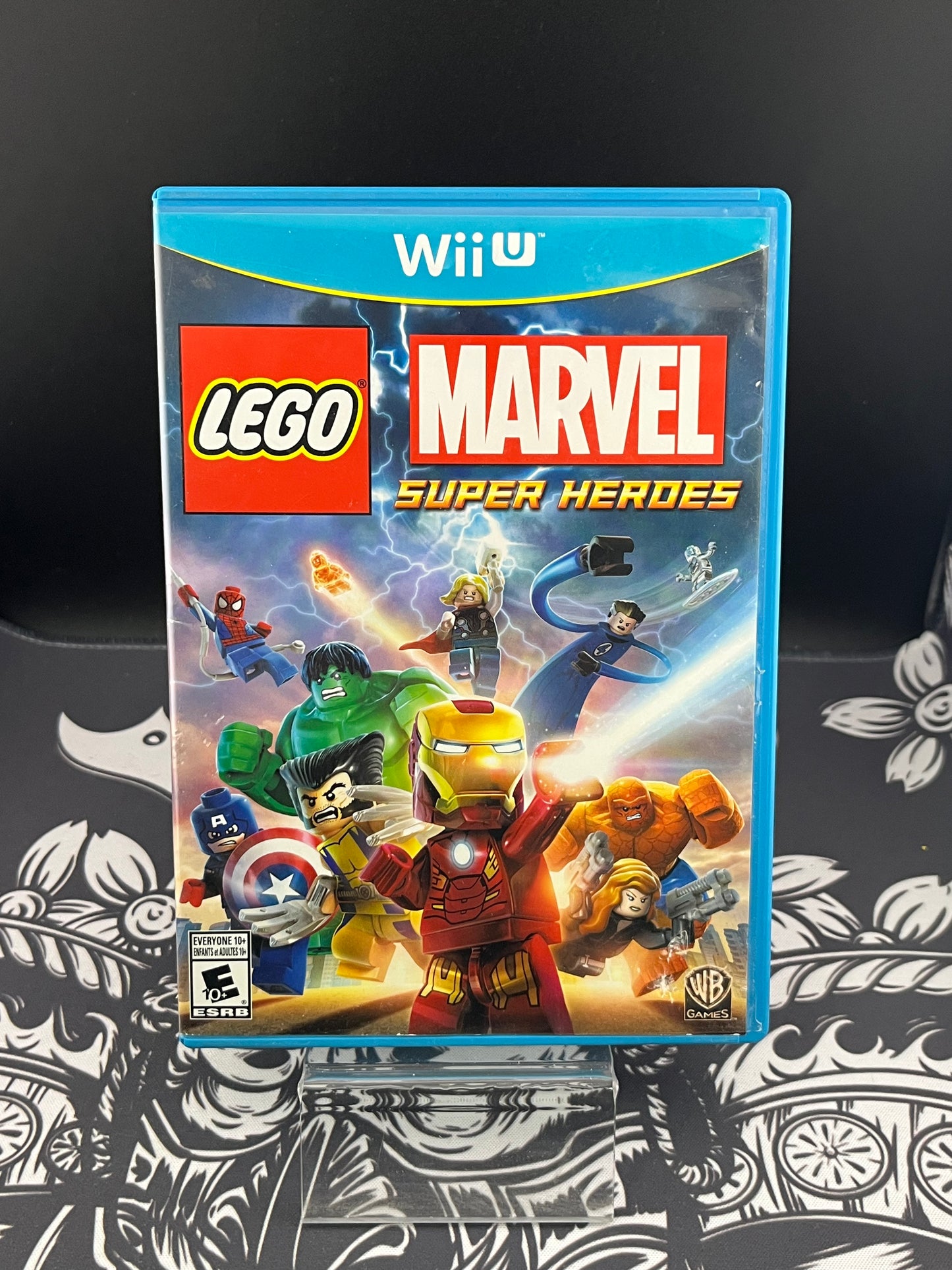 Lego Marvel Super Heroes Wii U CIB