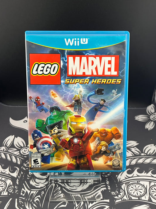 Lego Marvel Super Heroes Wii U CIB