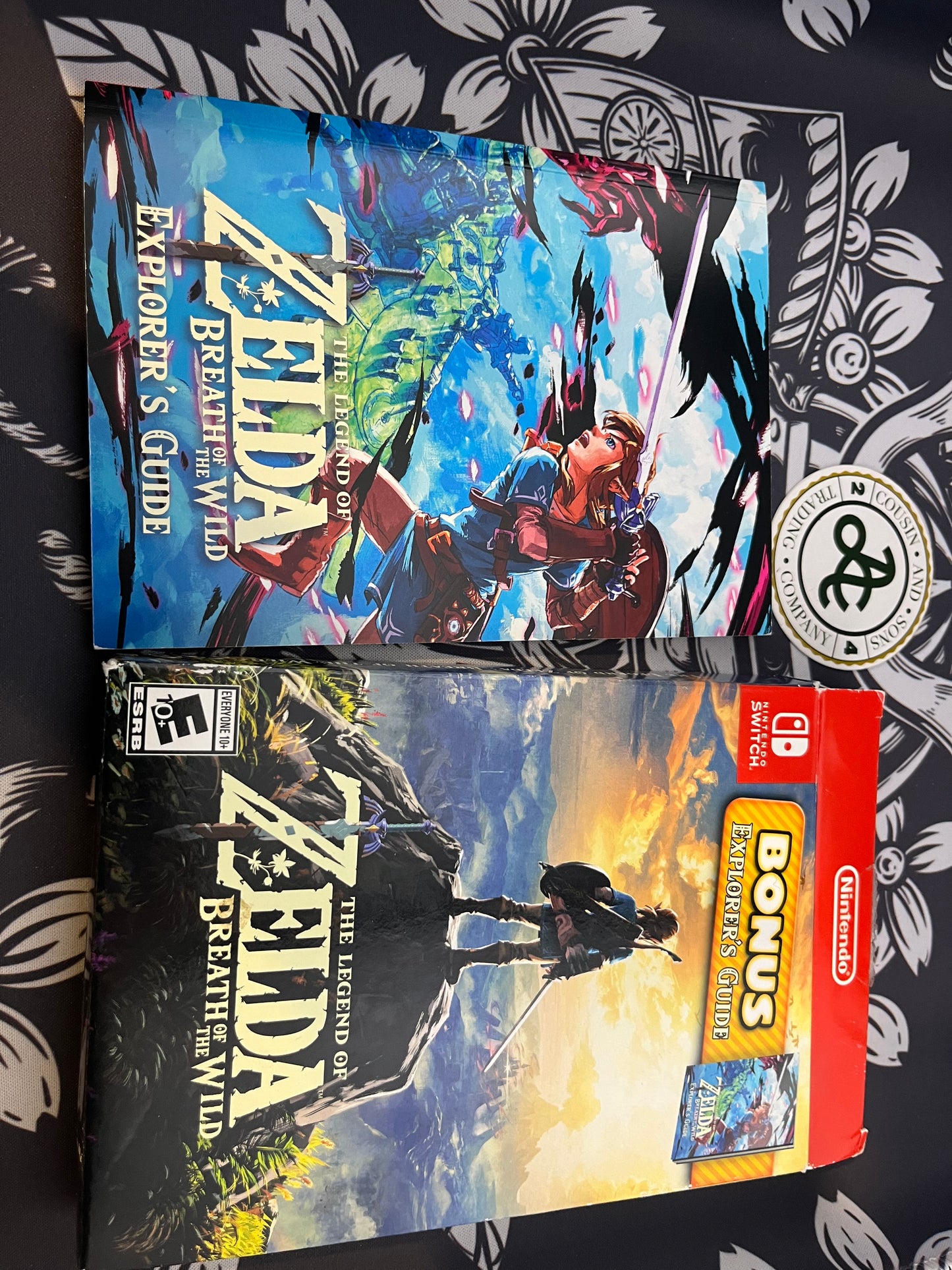 Zelda BOTW Explorers Guide No Game