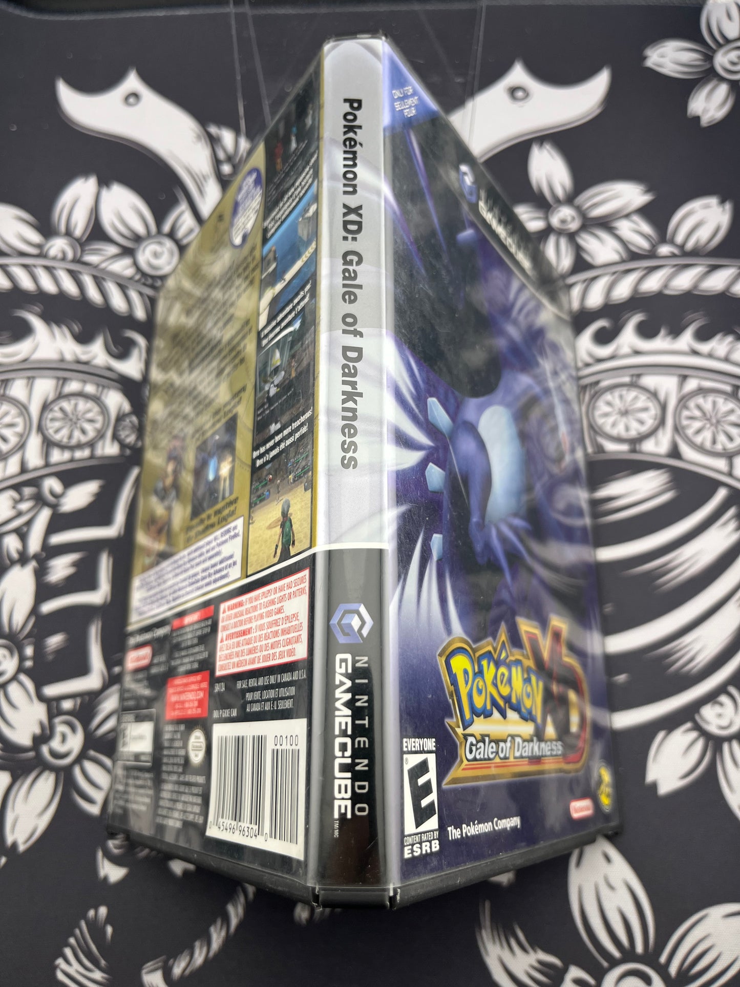 Pokémon XD Gale Of Darkness Gamecube bad Manual