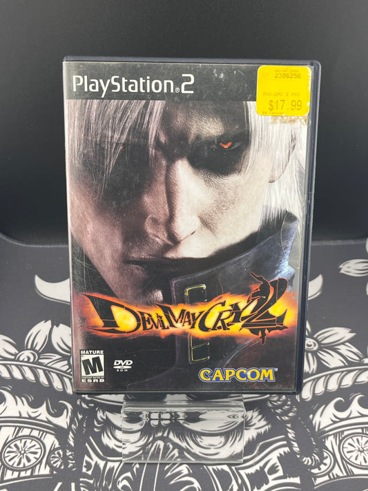 Devil May Cry 2 PS2 CIB