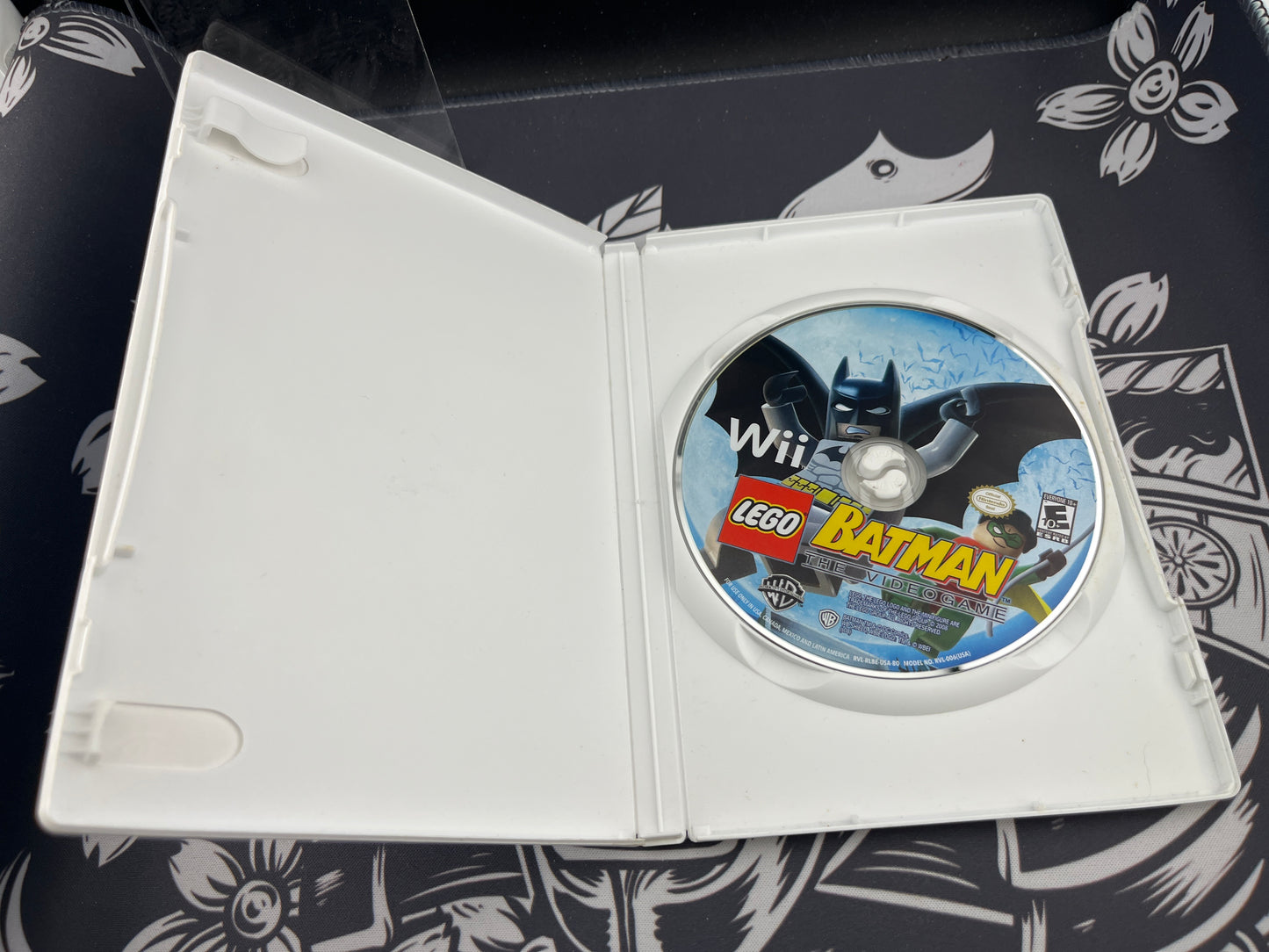 Lego Batman The Videogame No Manual