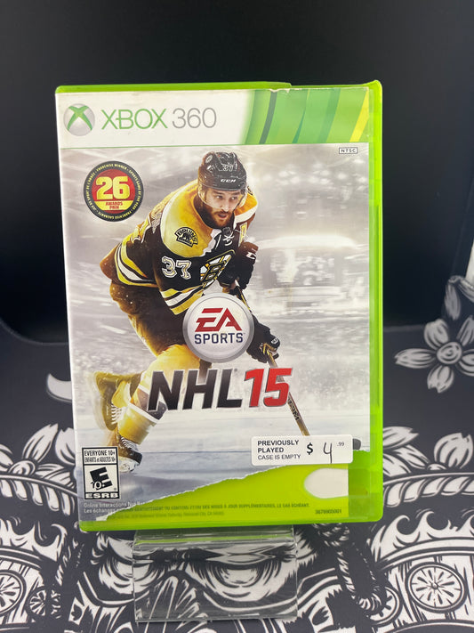 NHL 15 XBOX360