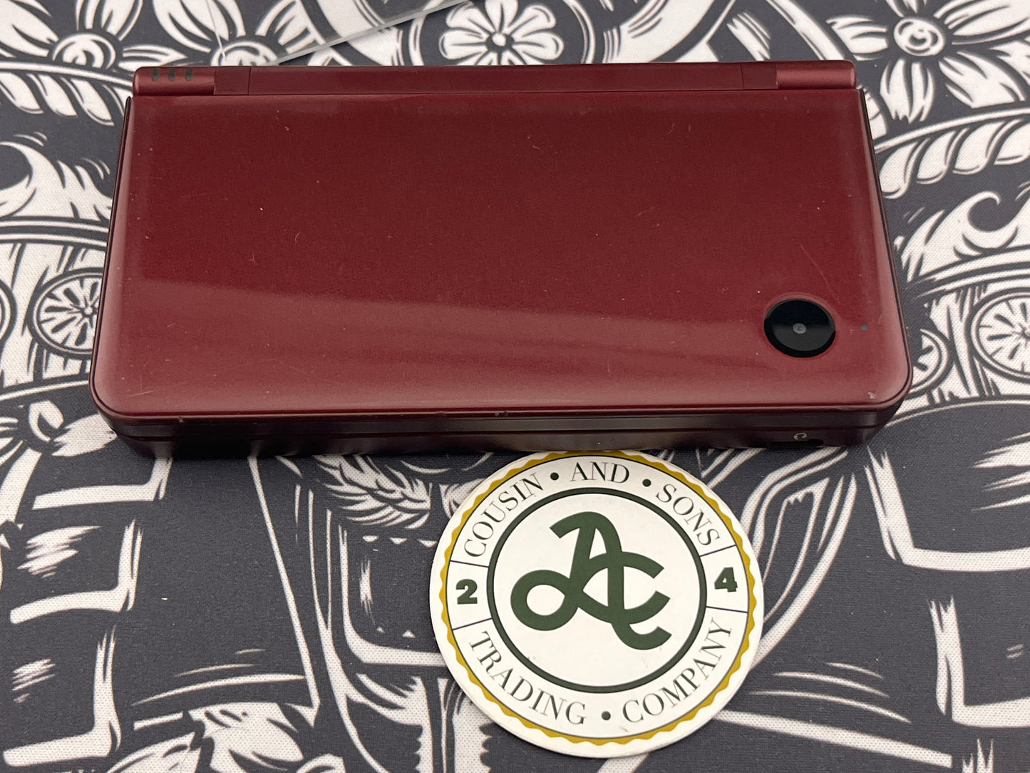 Copper DSI XL with Lego Harry Potter + Mario vs Donkey Kong Mini-Land Mayhem