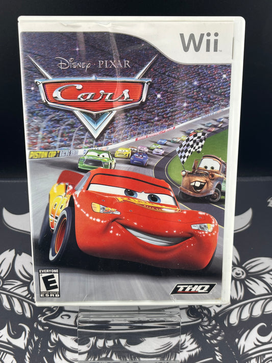 Cars Wii CIB