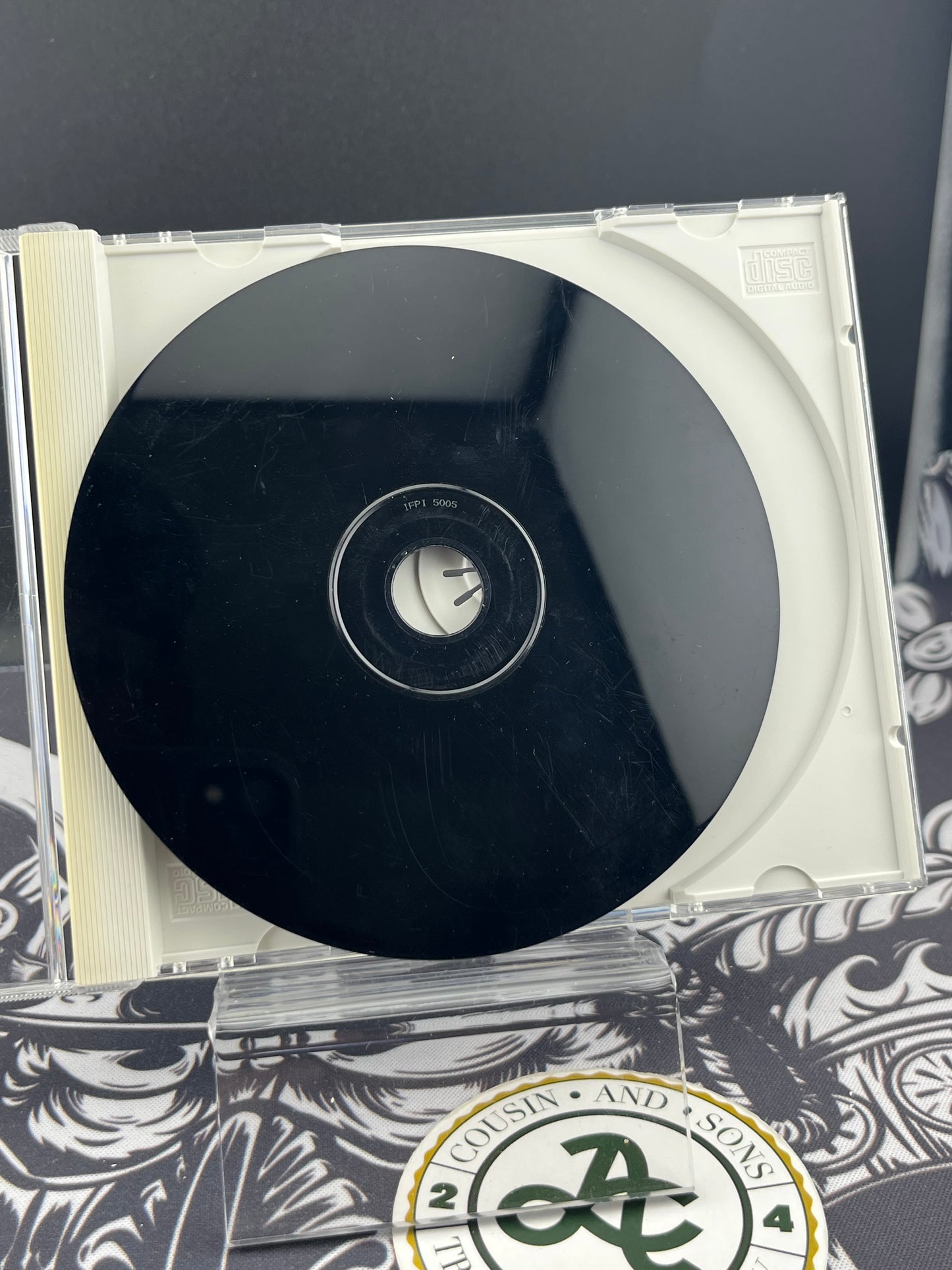 Epidemic PS1 loose disc