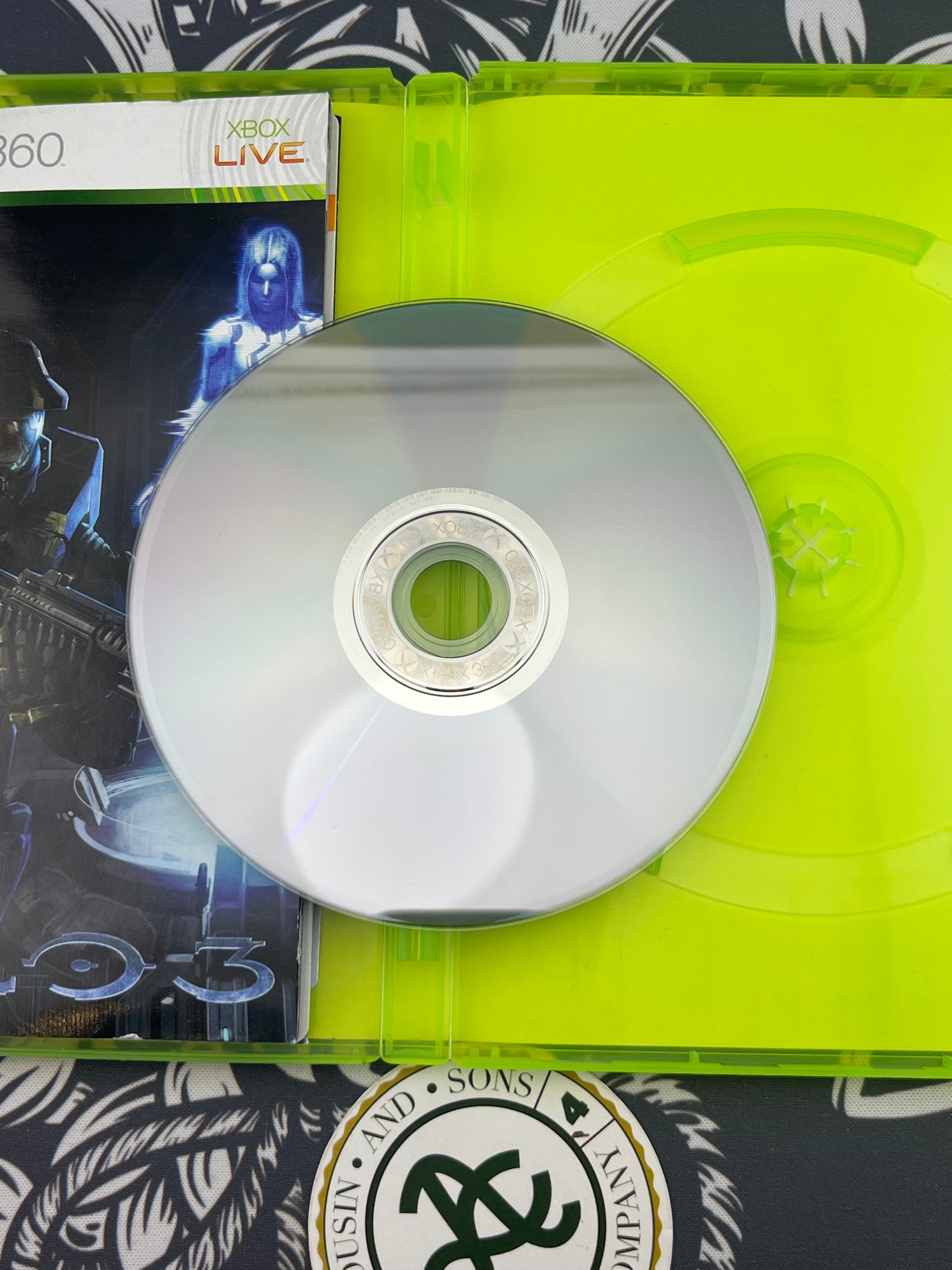 Halo 3 Xbox 360 CIB
