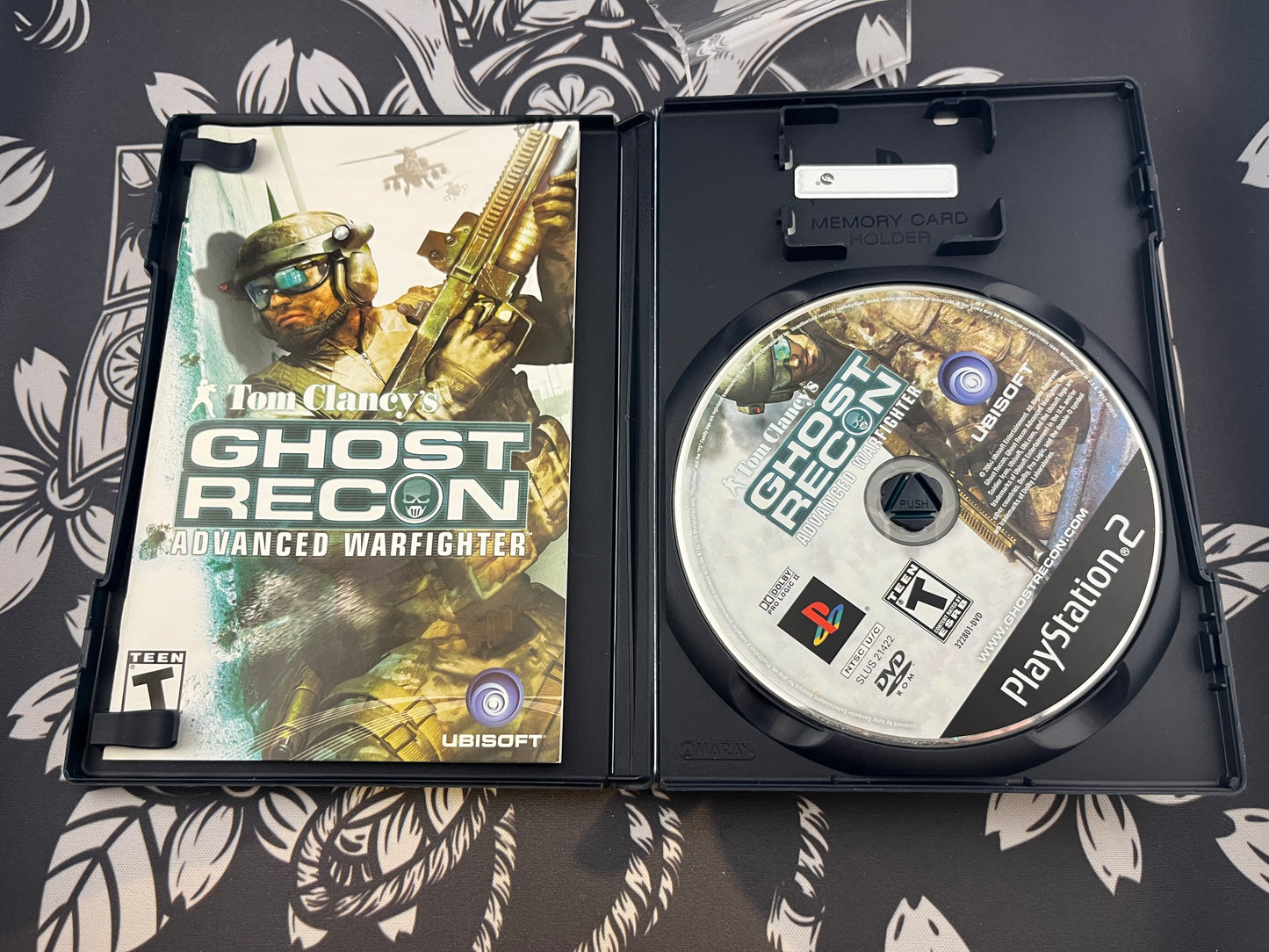 Ghost Recon Advanced Warfighter Ps2 CIB