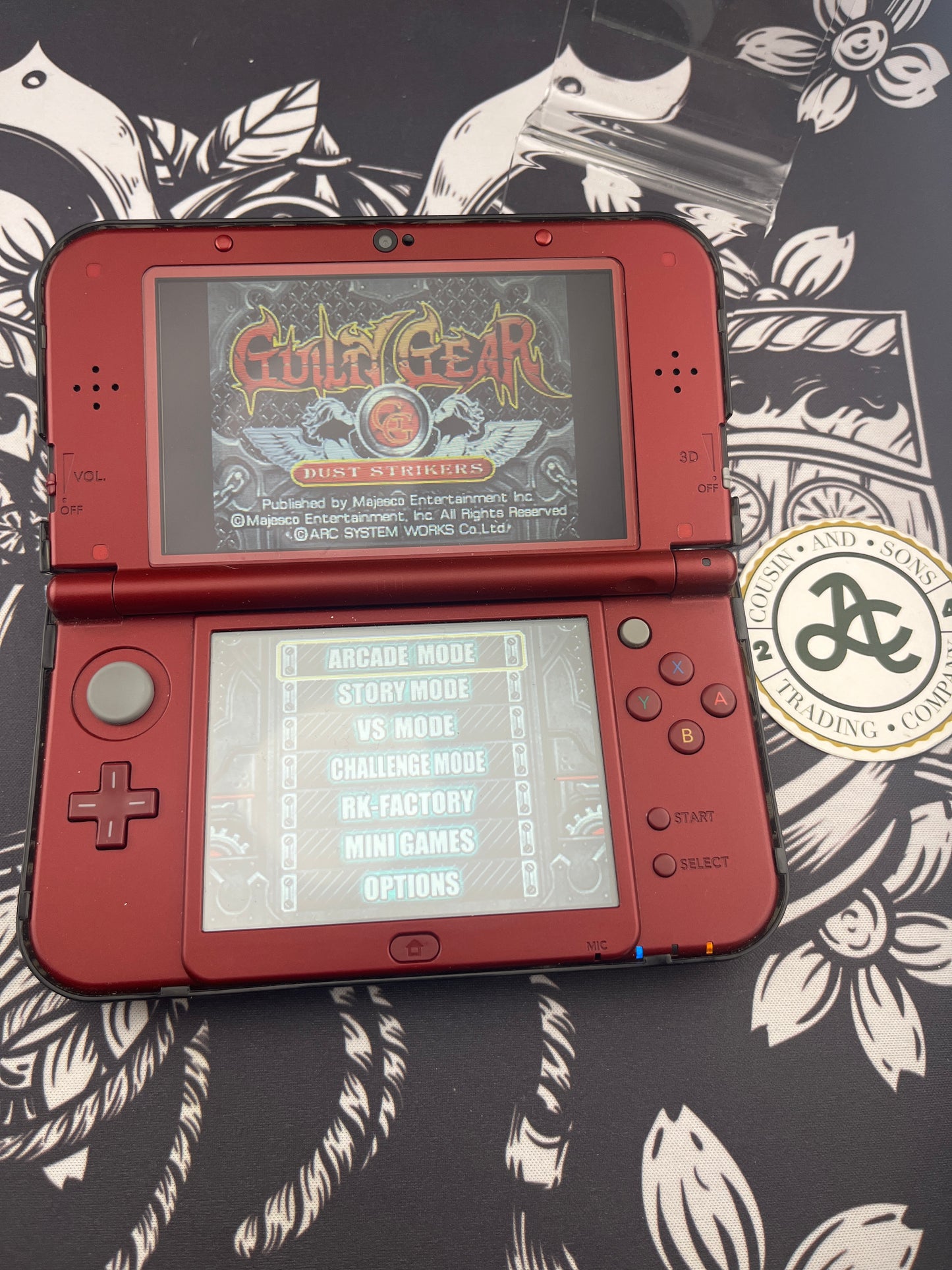 Guilty Gear DS Loose