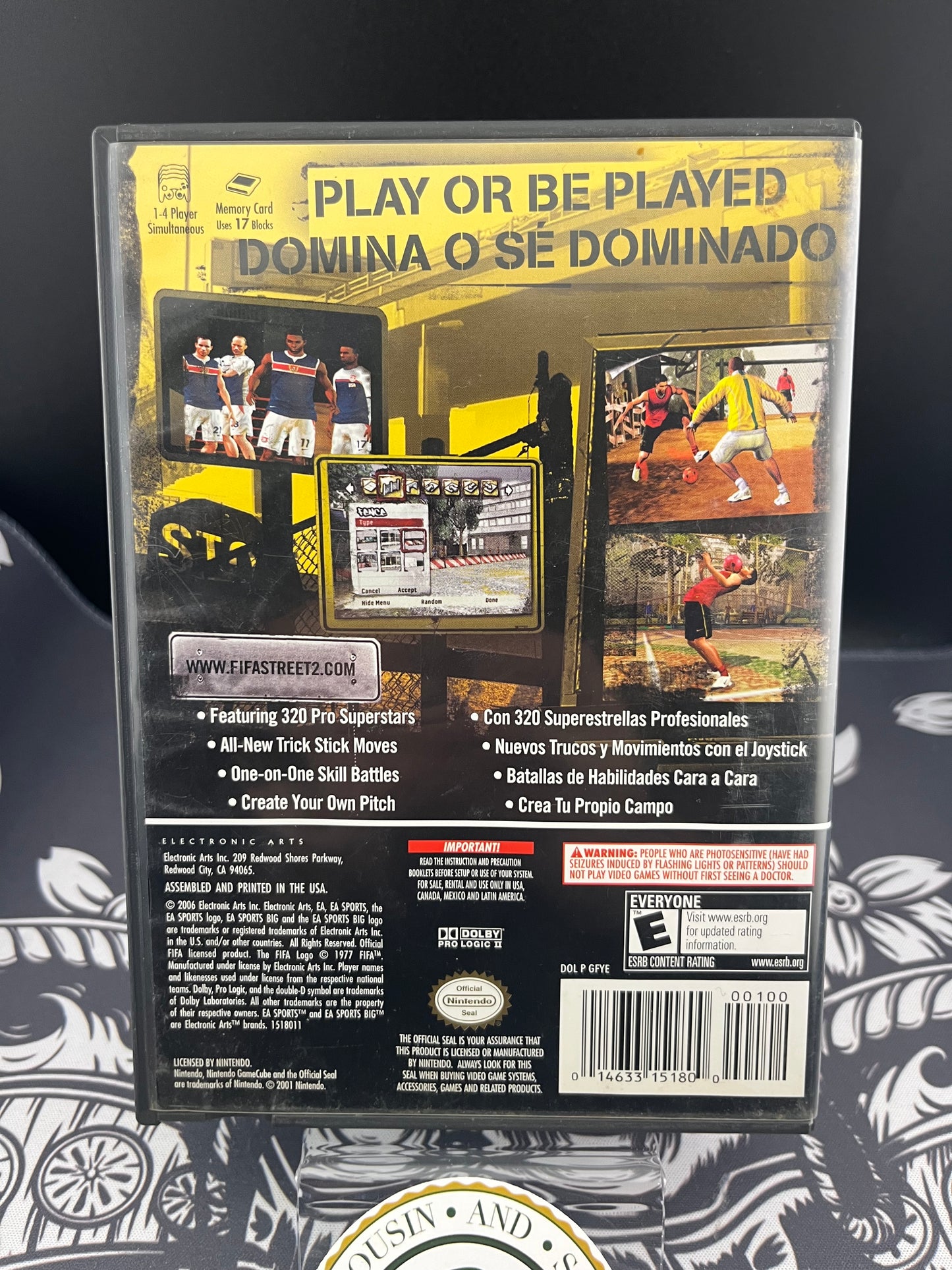FIFA Street 2 GameCube CIB