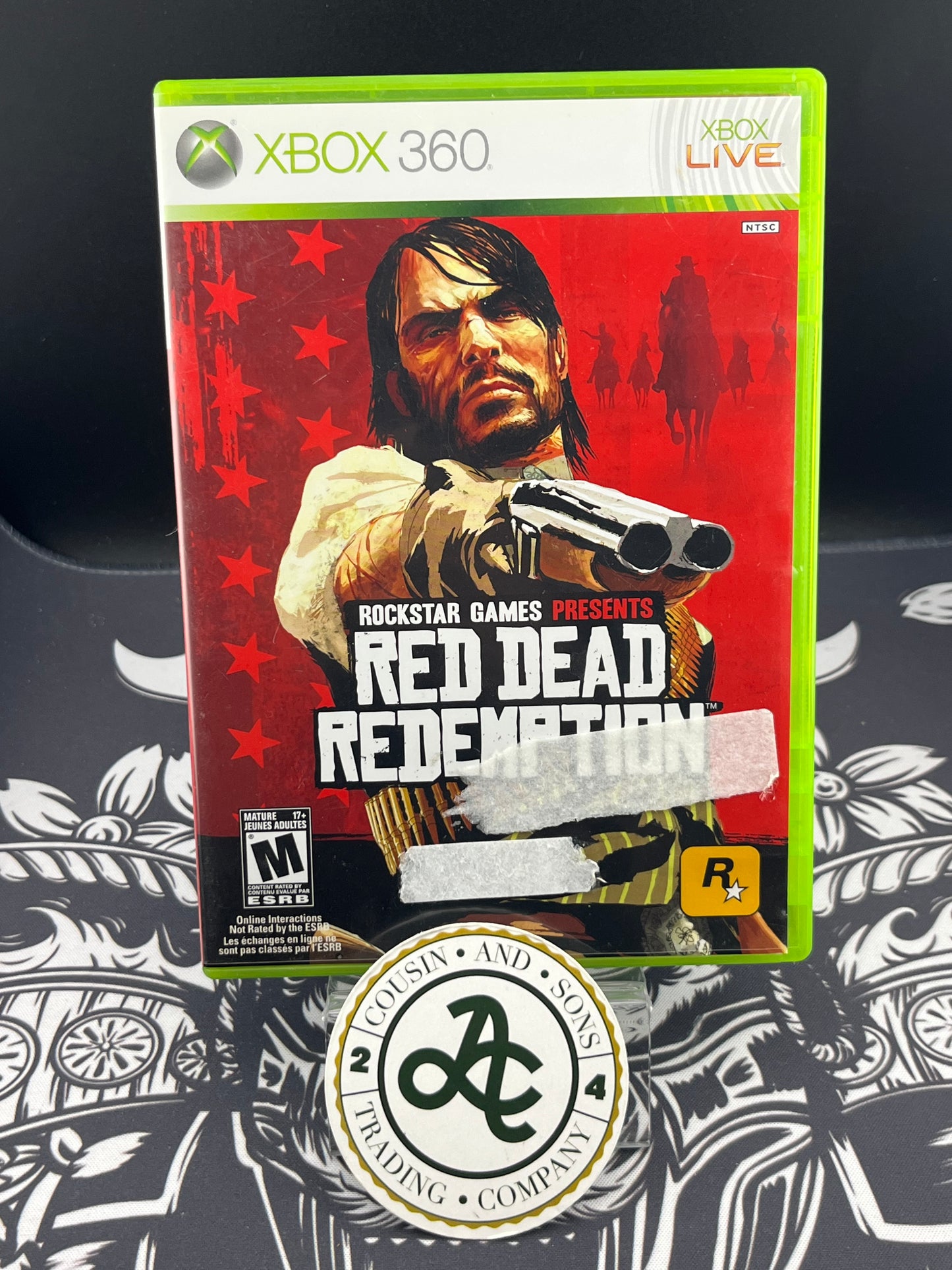 Red Dead Redemption Xbox 360 CIB