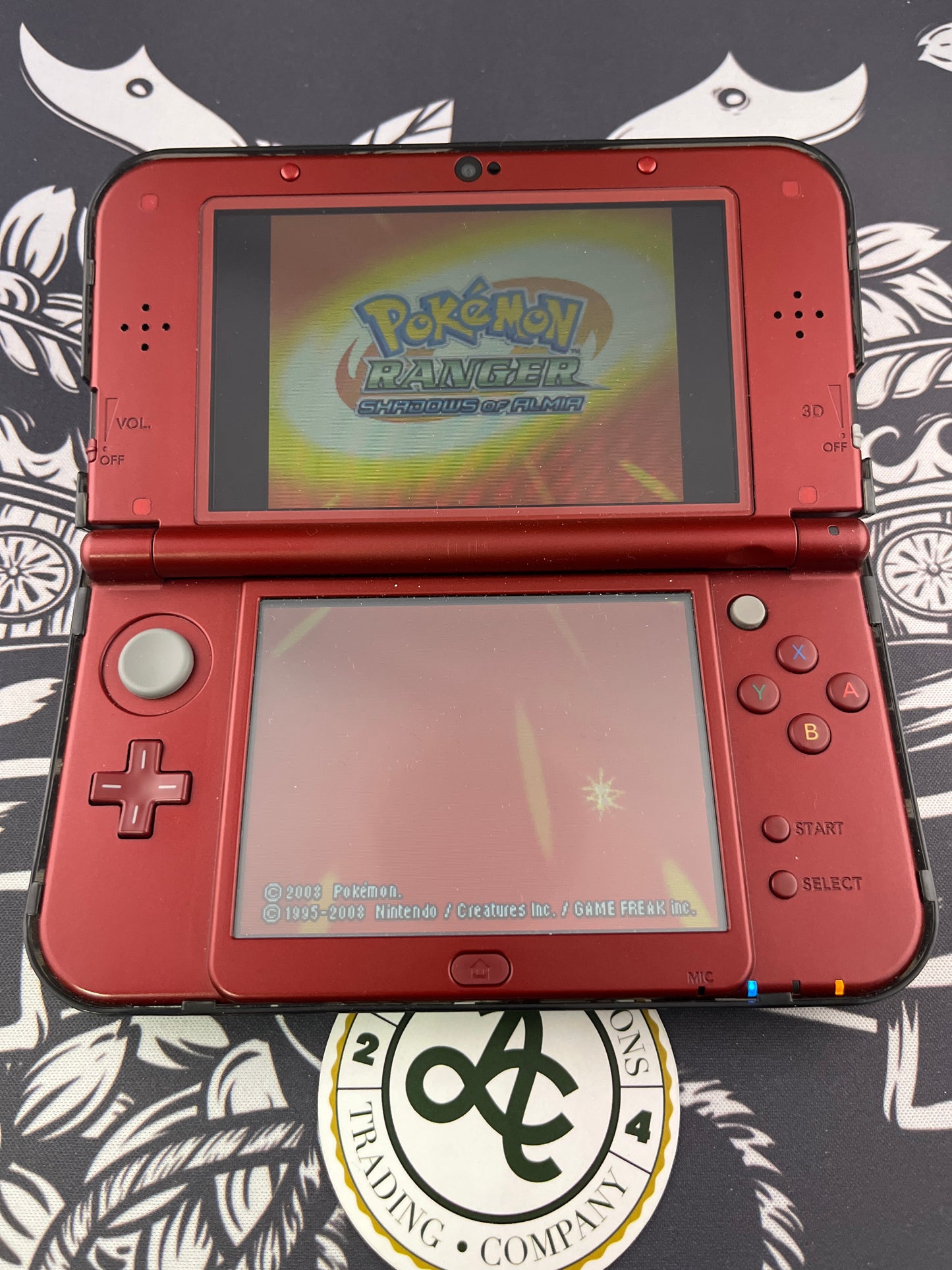 Pokémon Ranger Shadows of Alma DS CIB
