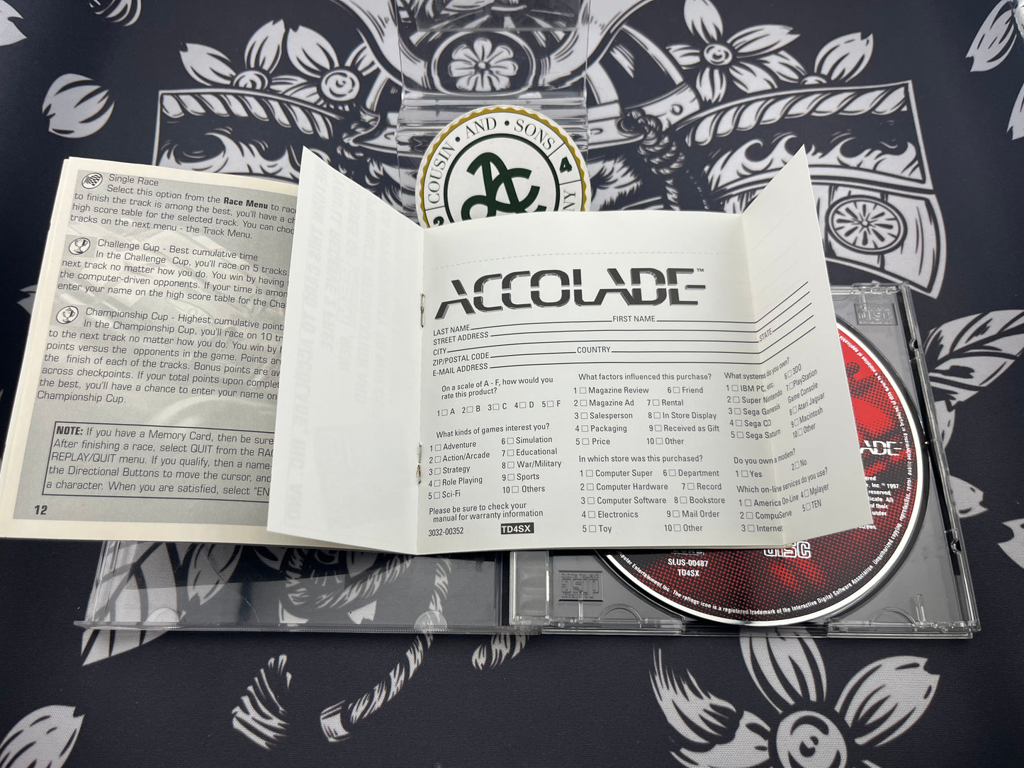 Test Drive 4 PS1 CIB