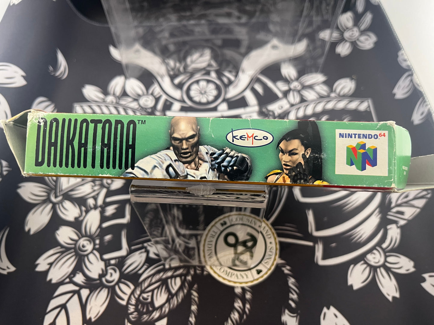 Daikatana N64 CIB