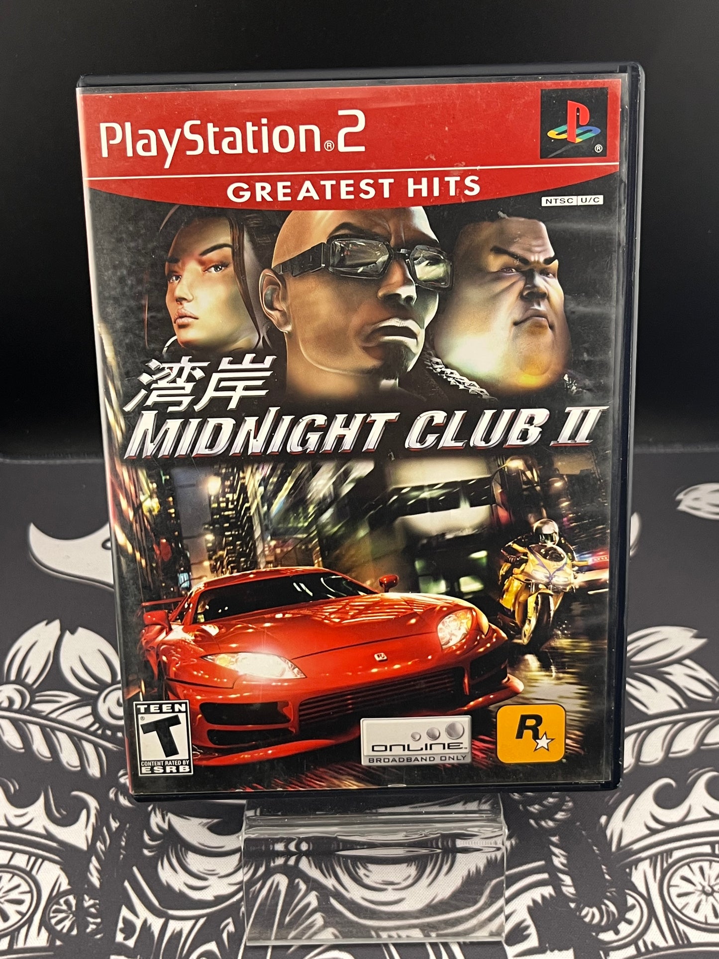 Midnight Club 2 II GH PS2 CIB