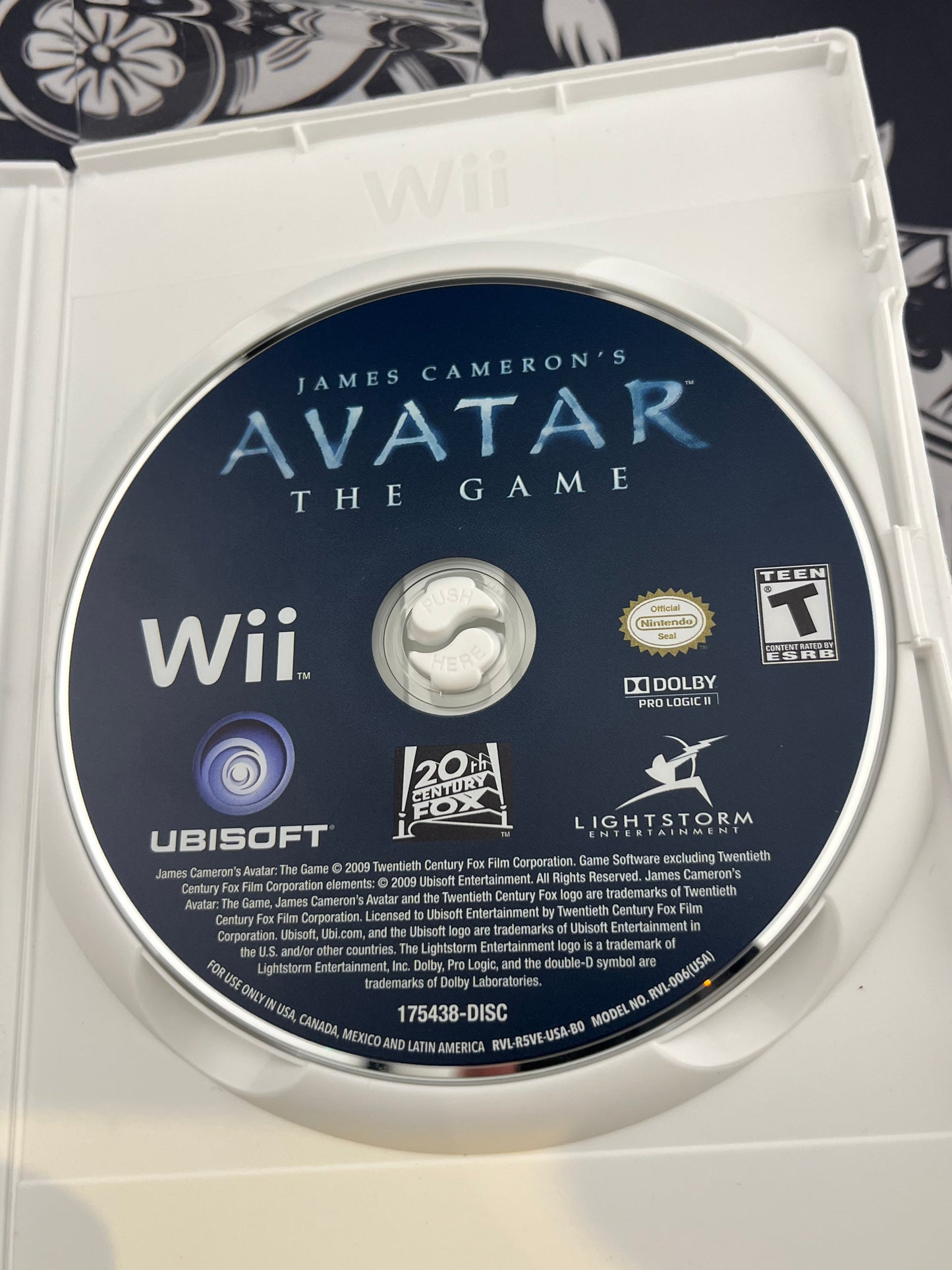 Avatar the Game Wii CIB
