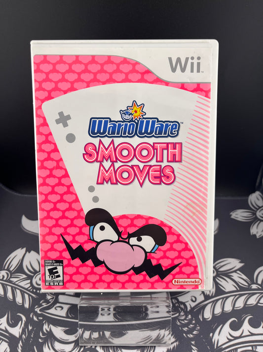 Warioware Smooth Moves Wii CIB