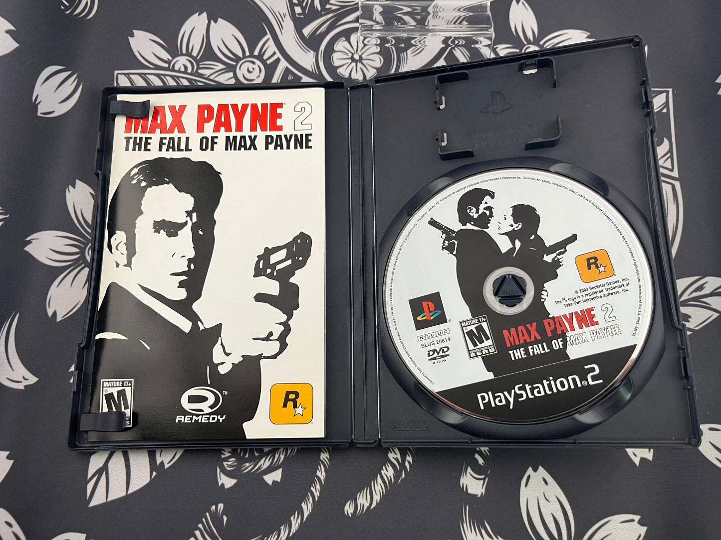 Max Payne 2 The Fall of Max Payne PS2 CIB