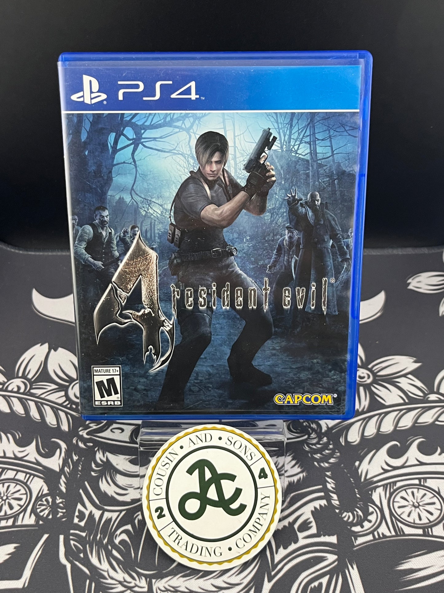 Resident Evil 4 PS4 CIB