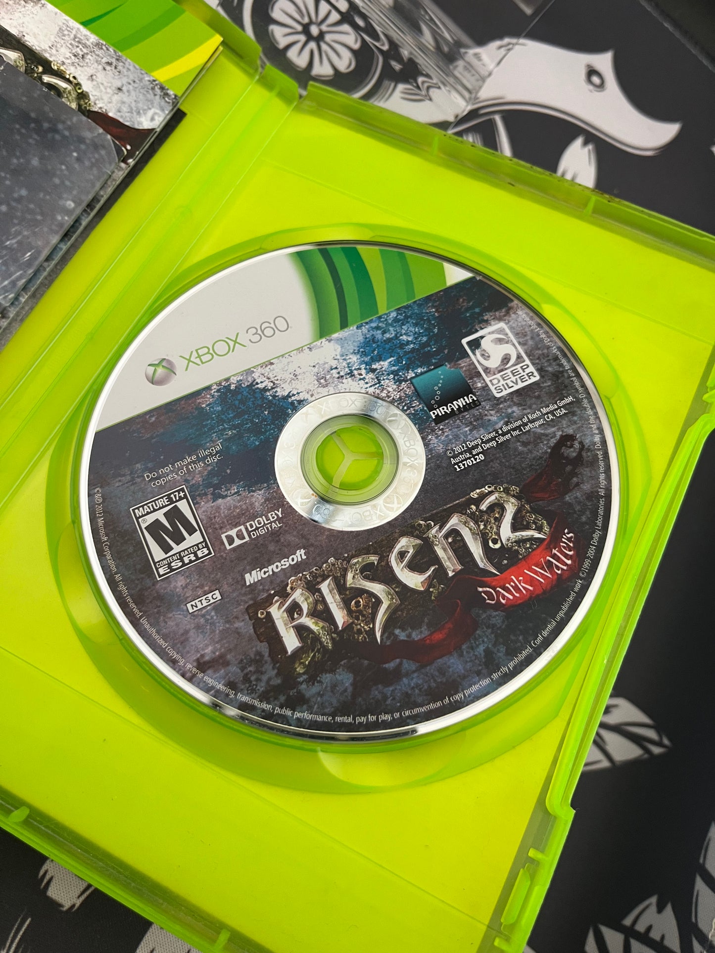 Risen 2 Dark Waters Special Edition Xbox 360 CIB