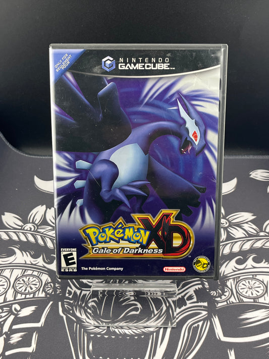 Pokémon XD Gale Of Darkness Gamecube bad Manual
