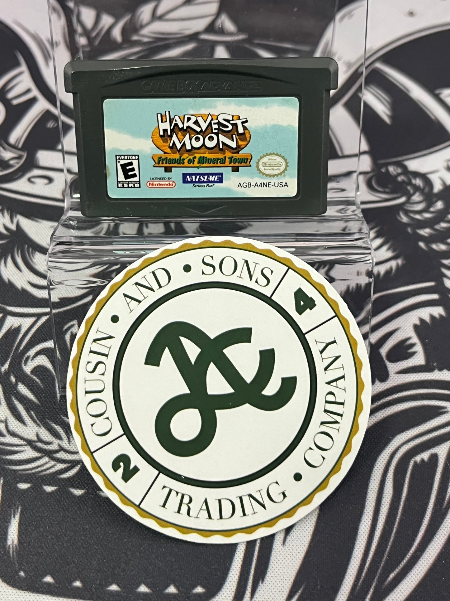 Harvest Moon Friends of Mineral Town GBA Loose