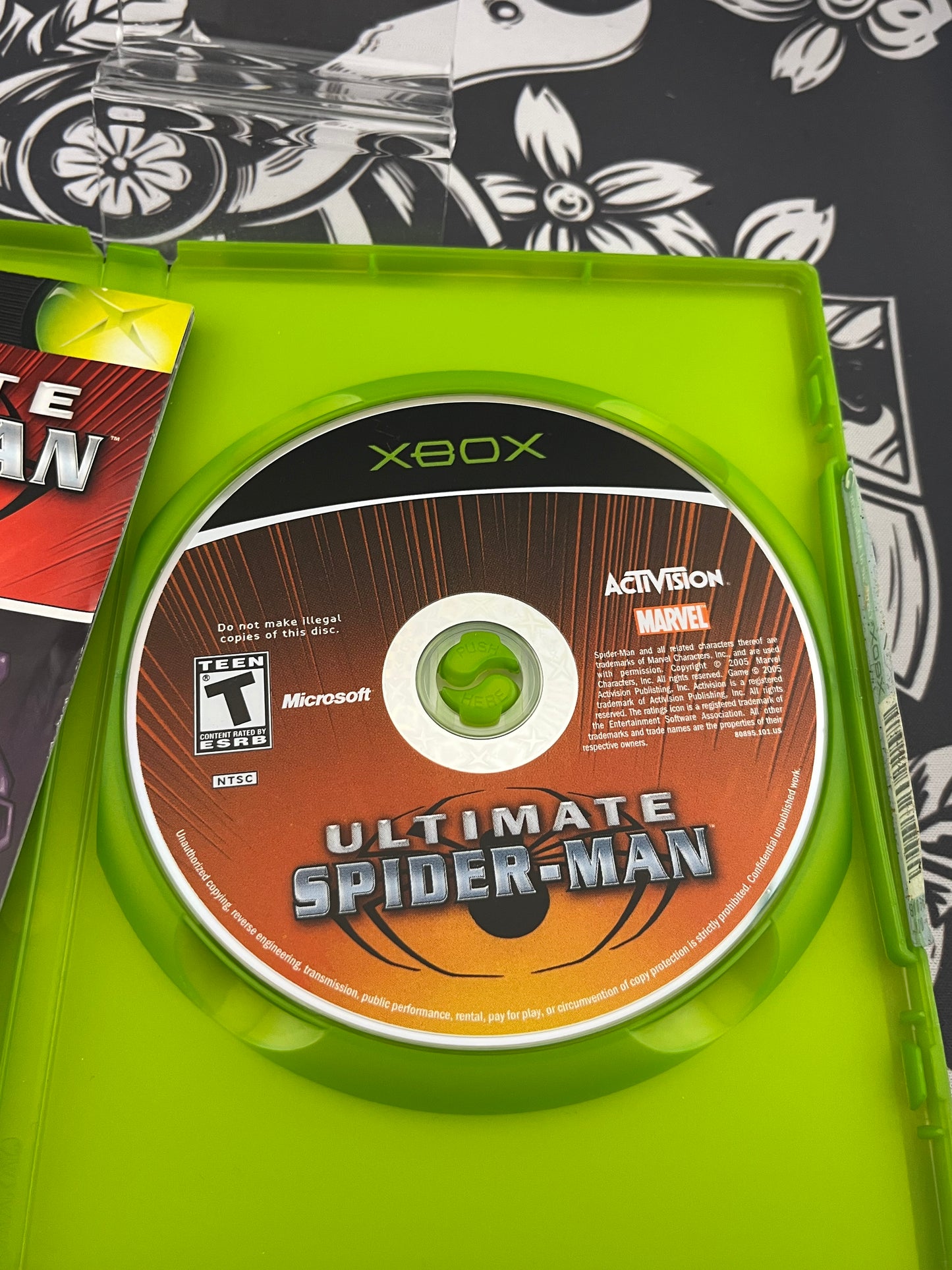 Ultimate Spiderman Xbox CIB