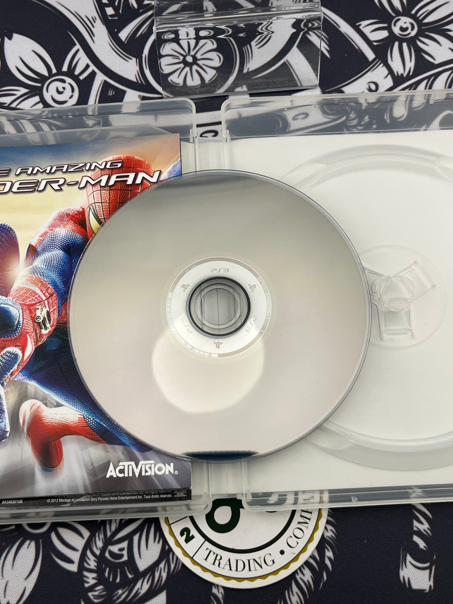 The Amazing Spiderman PS3 CIB