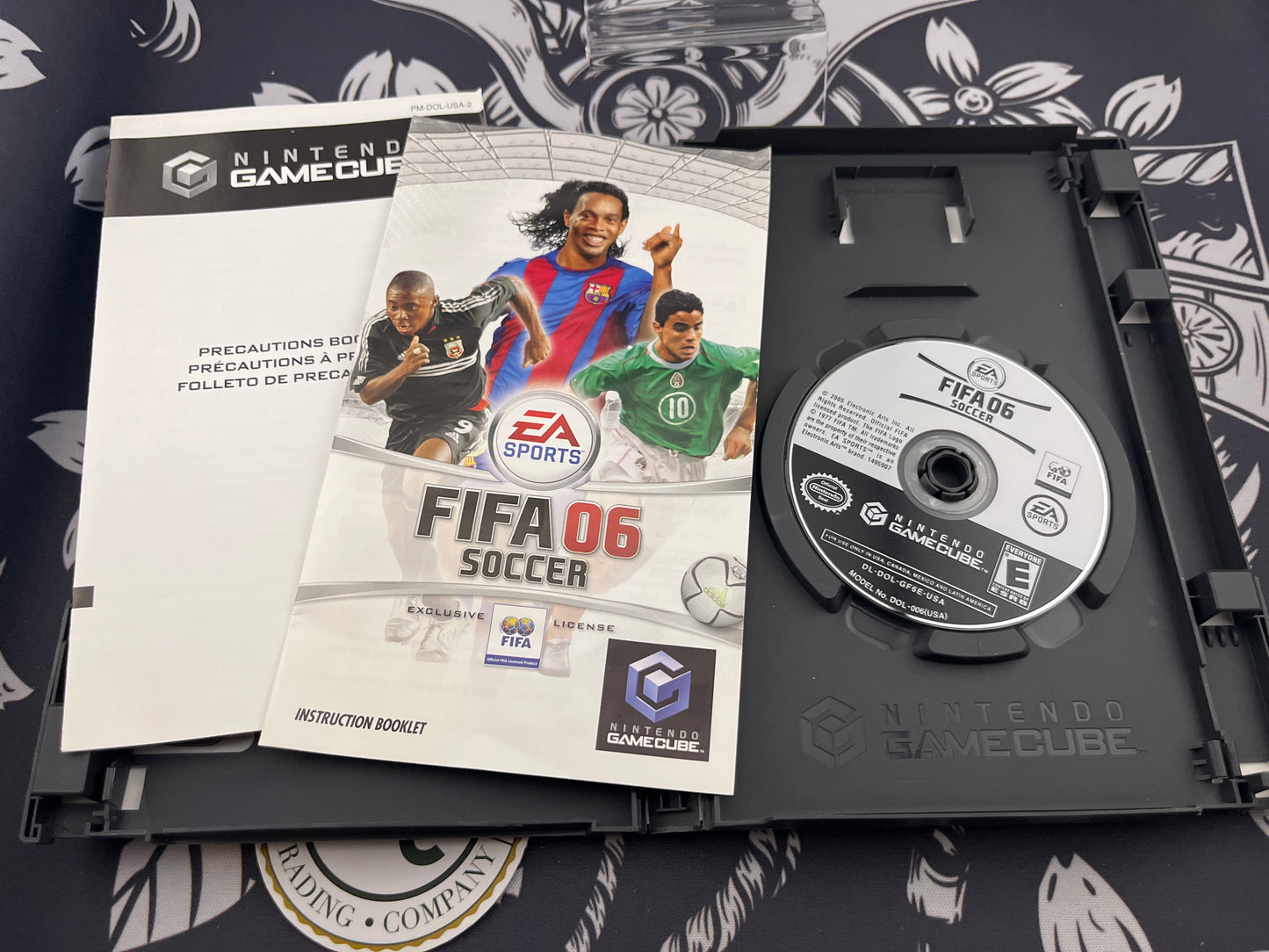 FIFA 06 Soccer Nintendo GameCube CIB