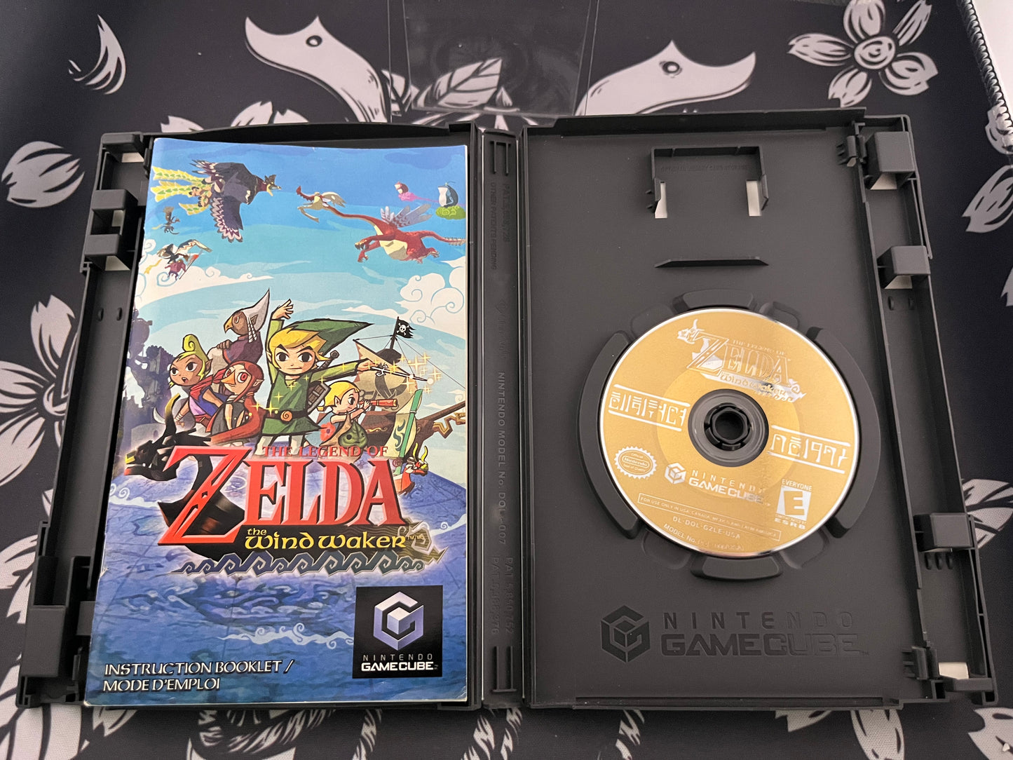 Zelda Windwaker Player Choice GC CIB