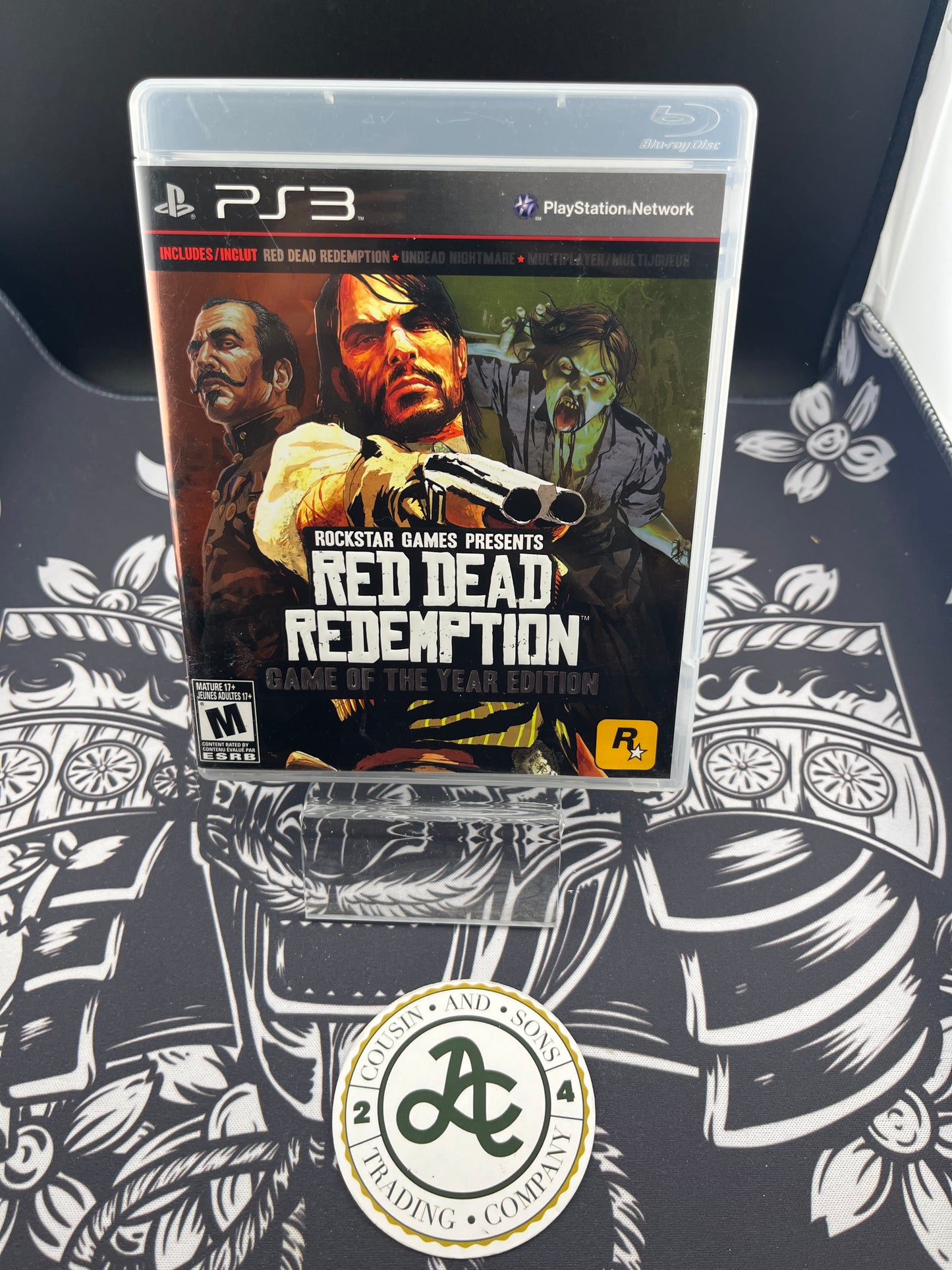 Red Dead Redemption GOTY PS3 CIB