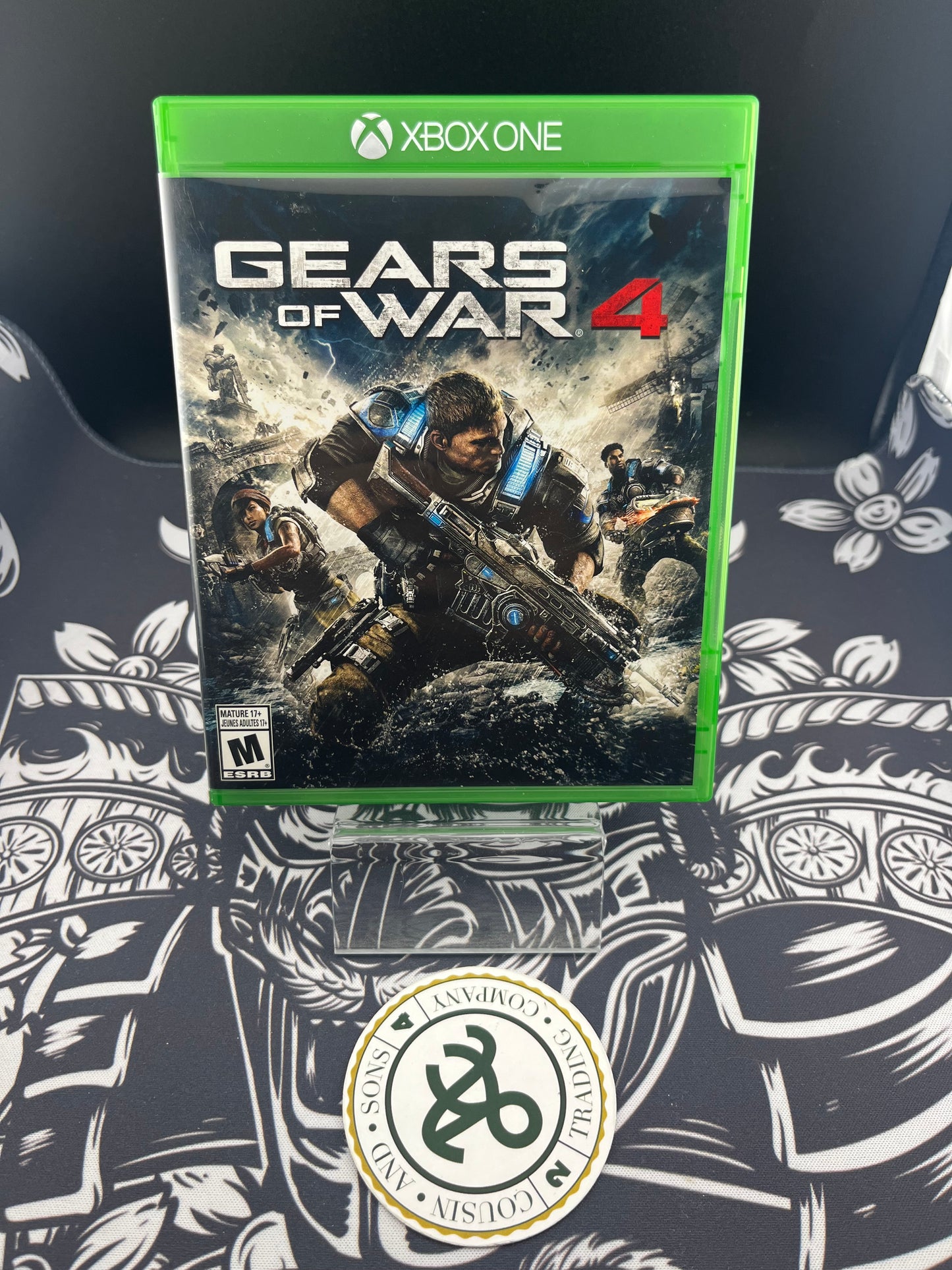 Gears of War 4 Xbox One CIB