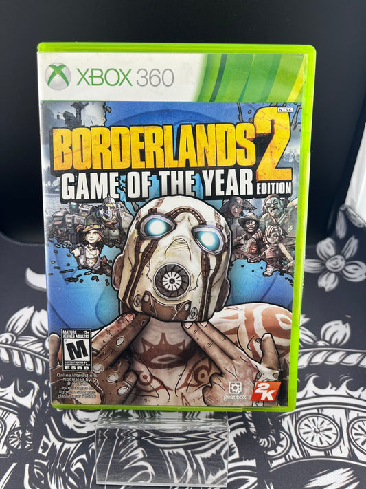Borderlands 2 GOTY Xbox 360 CIB