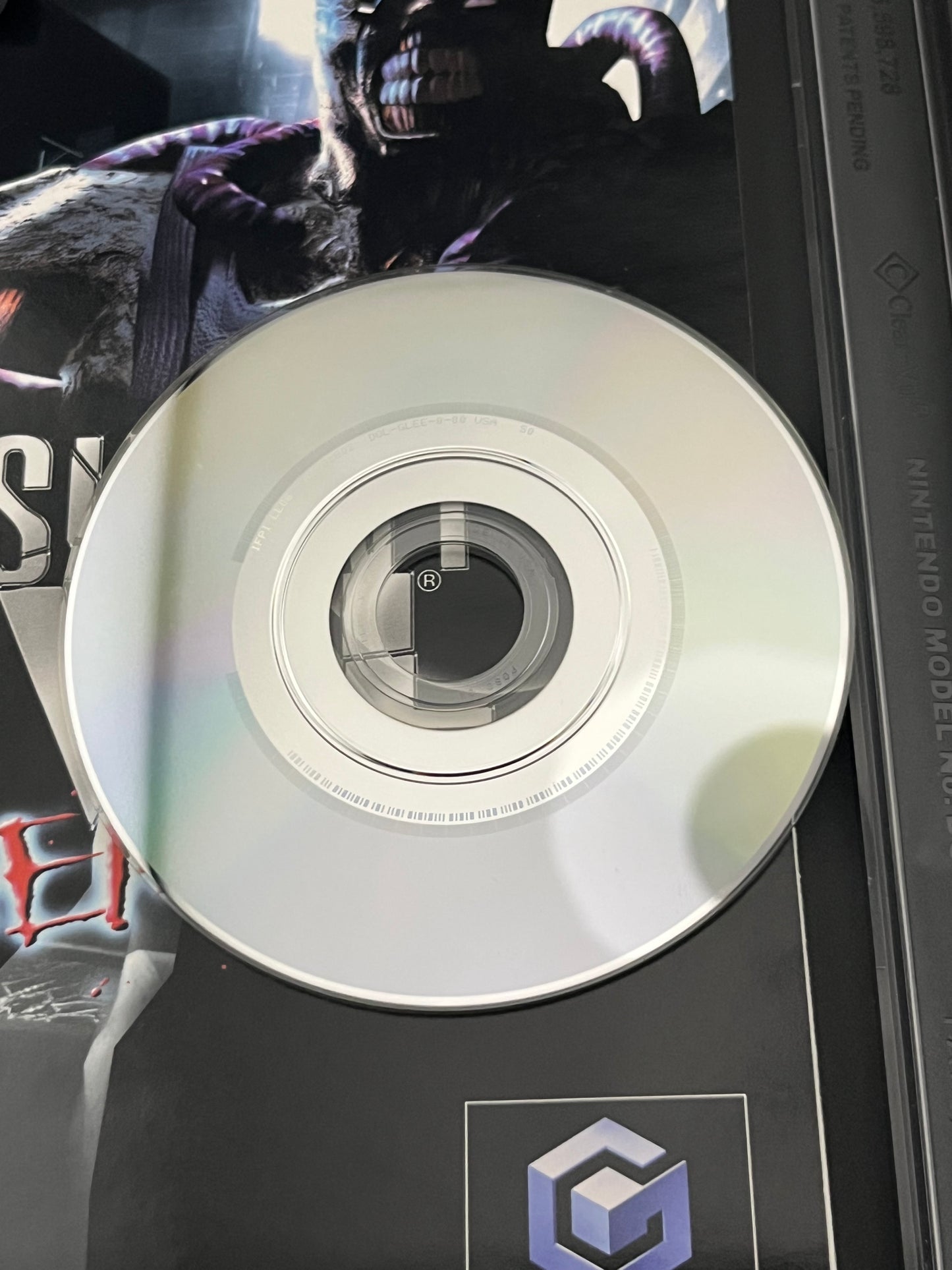 Resident Evil 3 Nemesis Nintendo GameCube