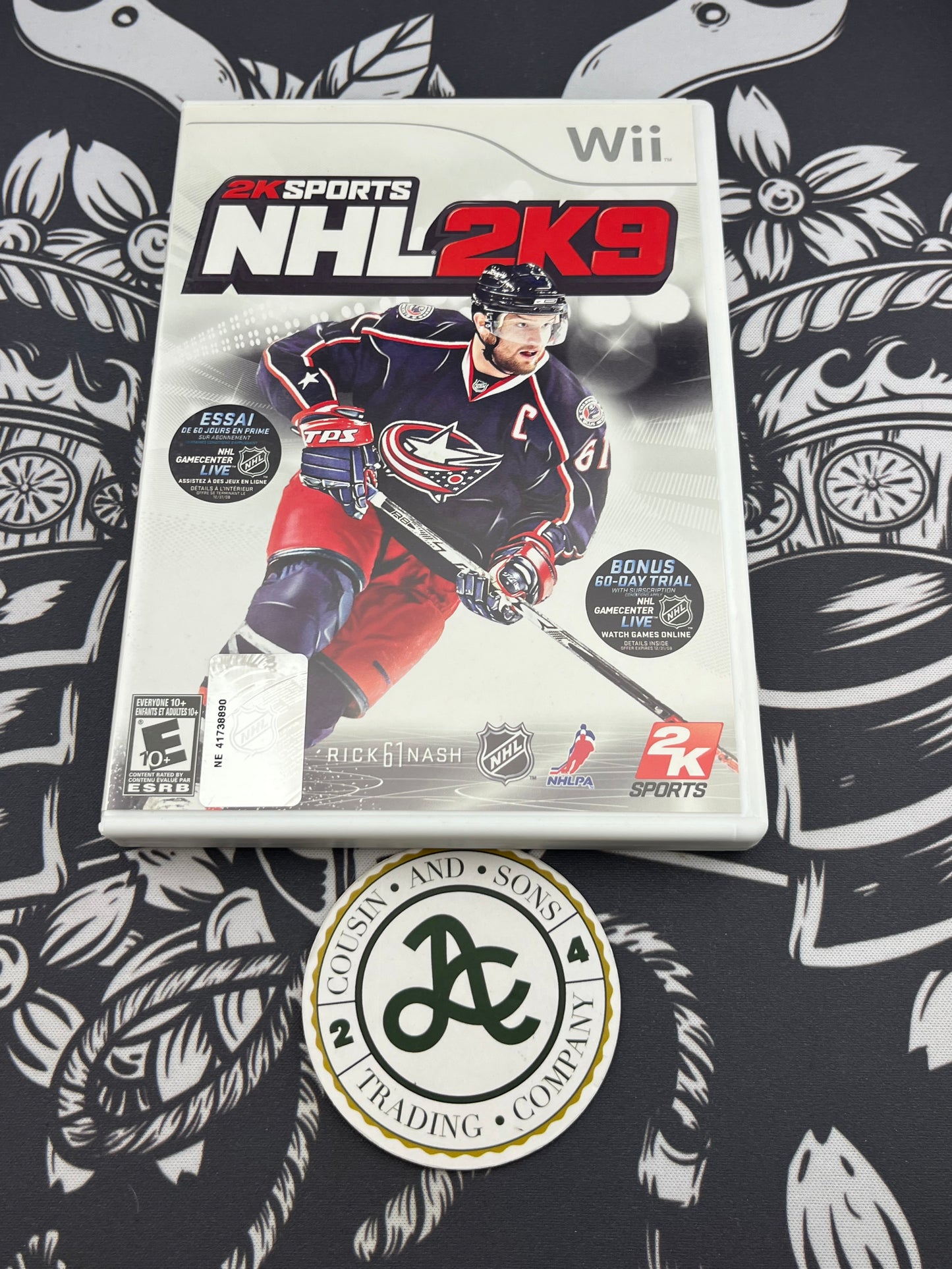 NHL 2K9 Wii CIB