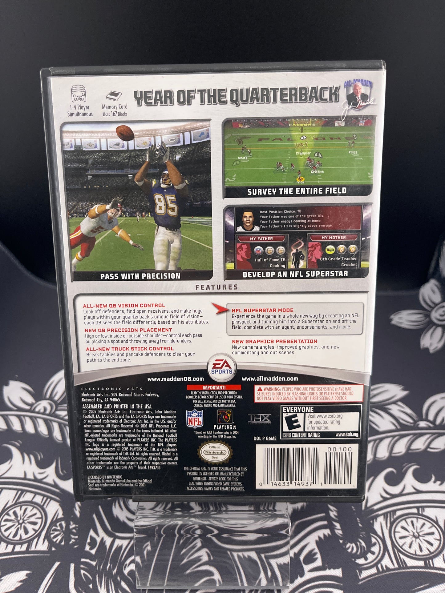 NFL Madden 06 GameCube CIB