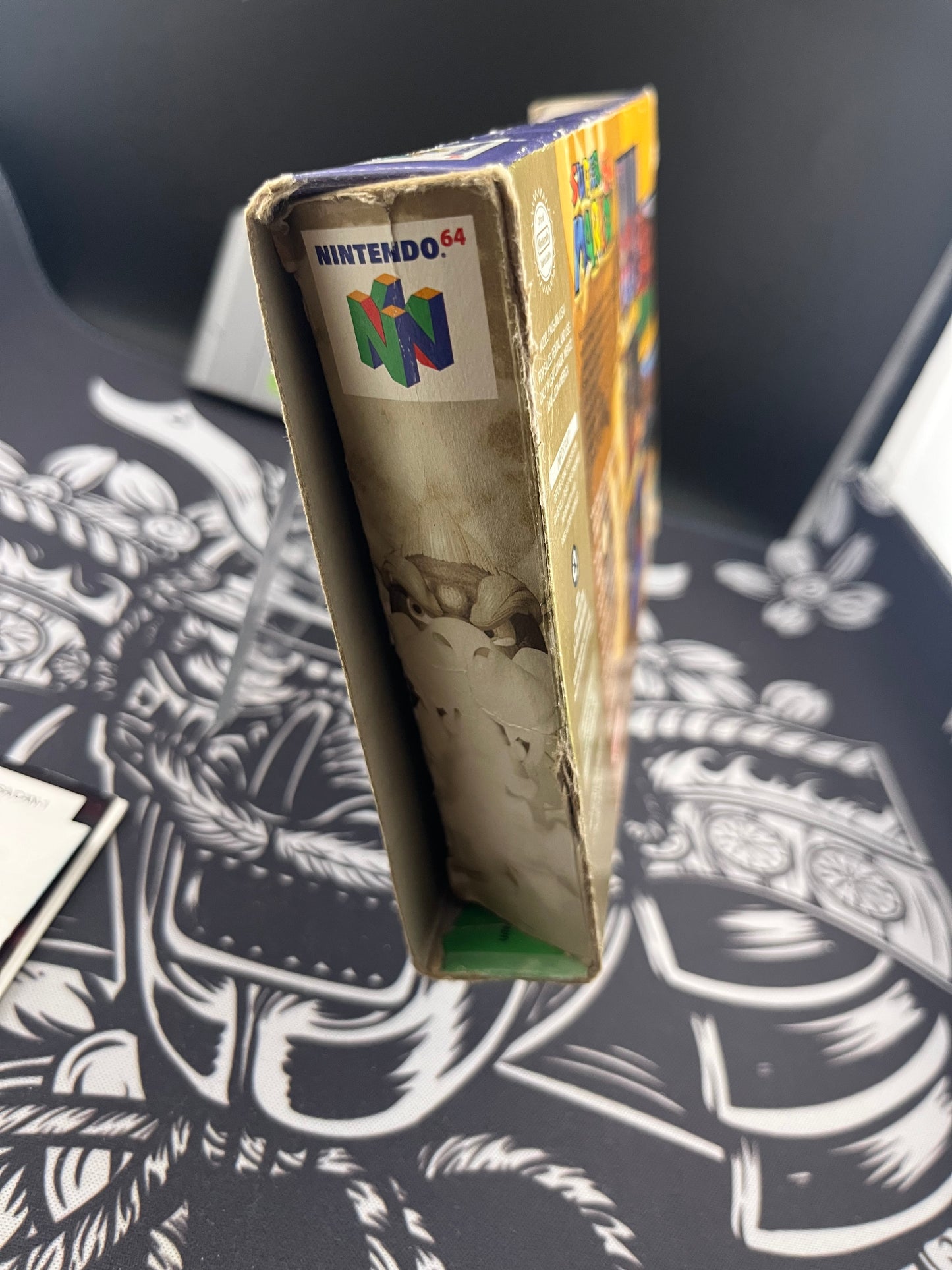 Super Mario 64 N64 CIB (Charity)