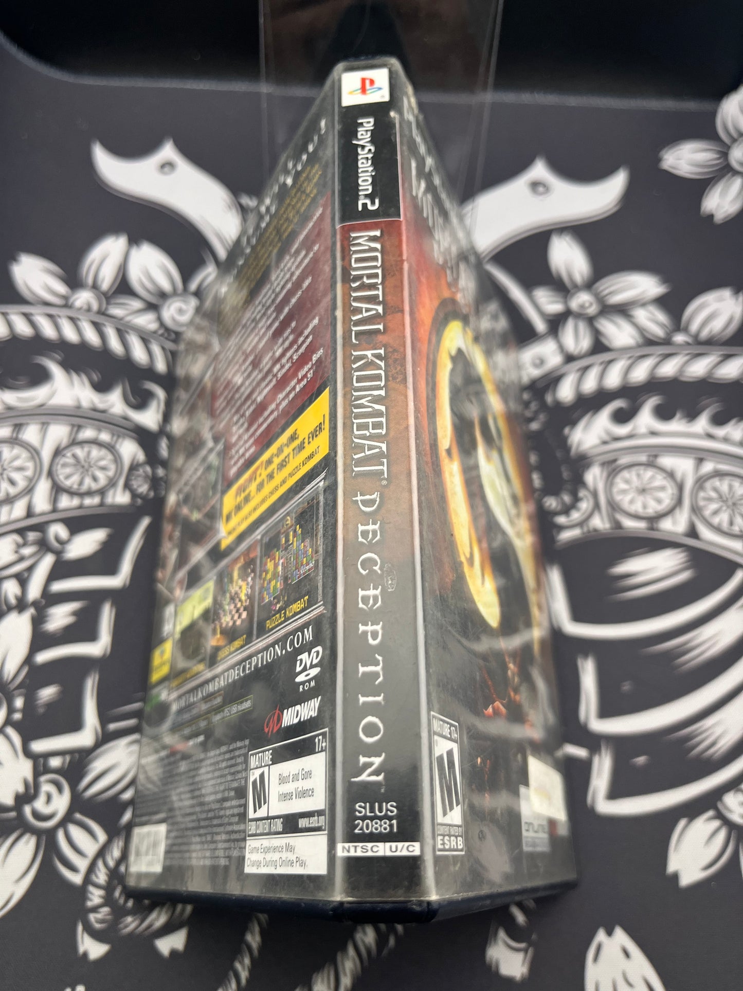 Mortal Kombat Deception PS2 No Manual