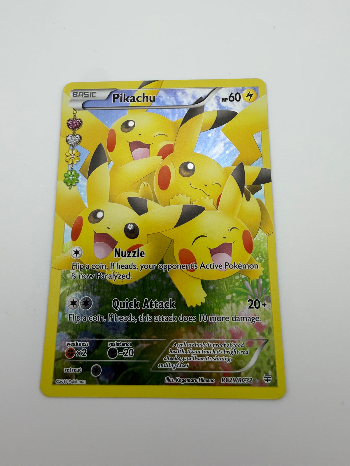 Pikachu - RC29/RC32 NM/LP