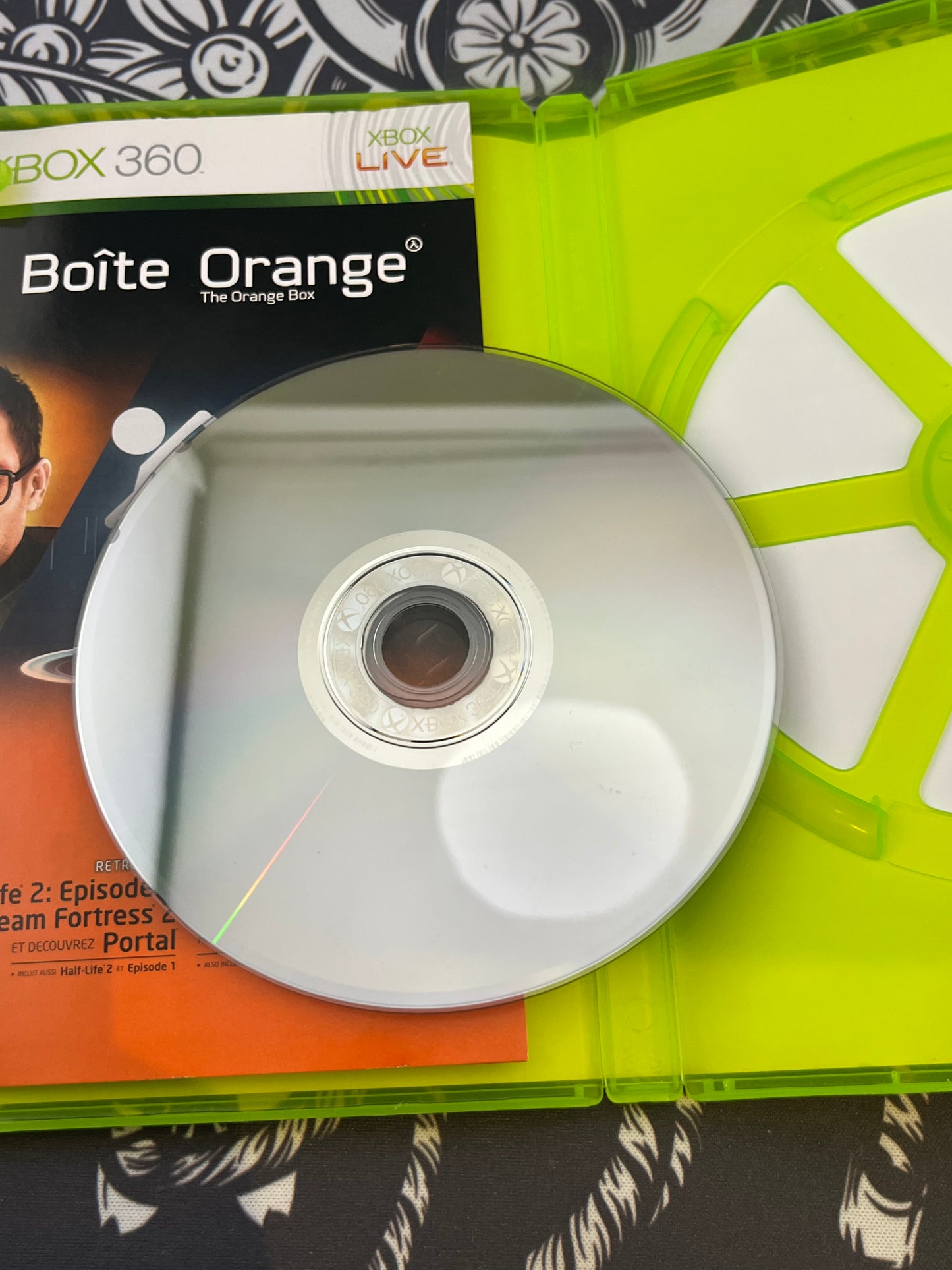 The Orange Box Xbox 360 CIB